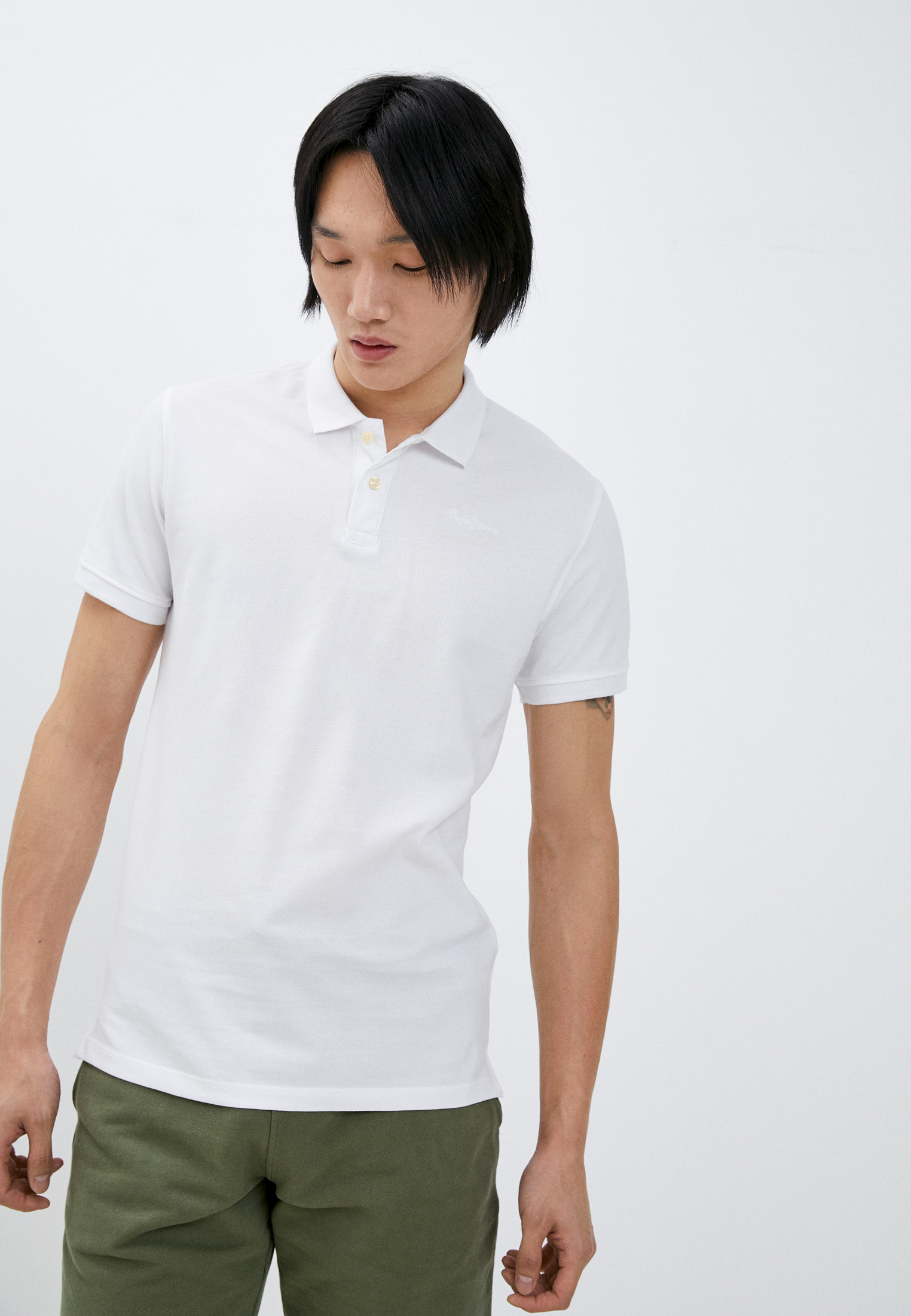 Мужские поло Pepe Jeans (Пепе Джинс) PM541824 купить за 2115 руб.