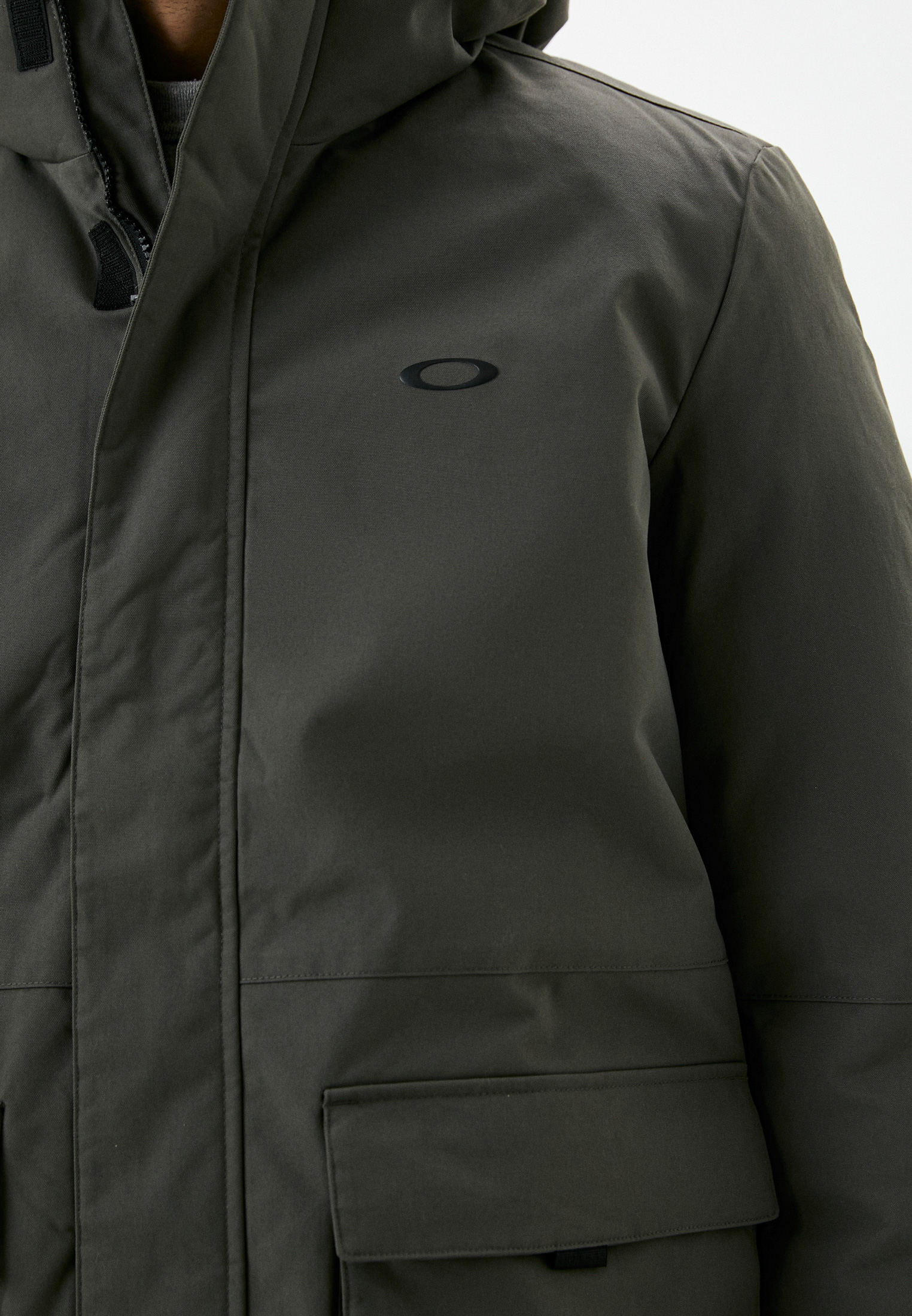 Мужская верхняя одежда Oakley (Оаклей) FOA402560 цвет хаки купить за ...