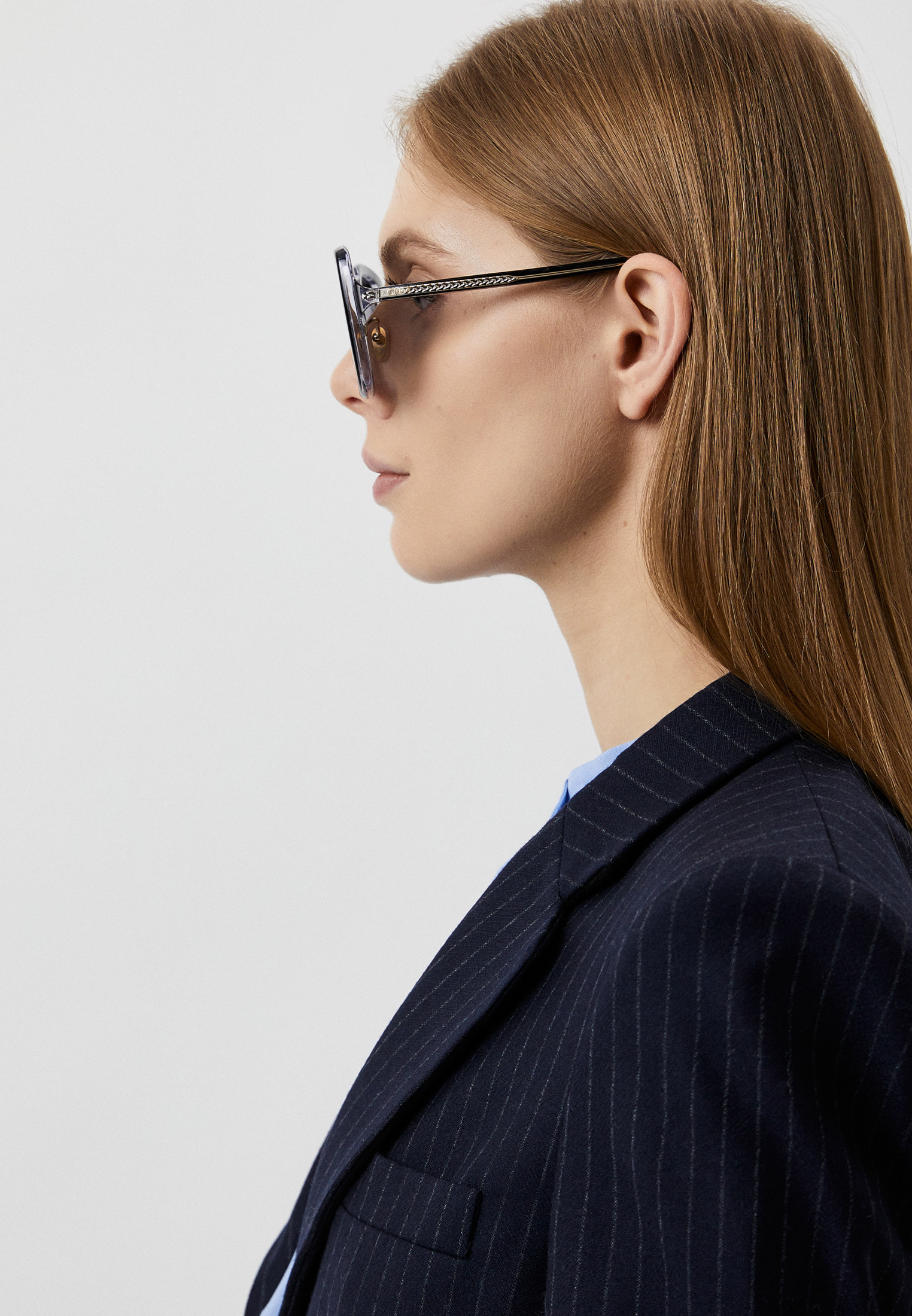 Женские солнцезащитные очки Chloe CH0073SK