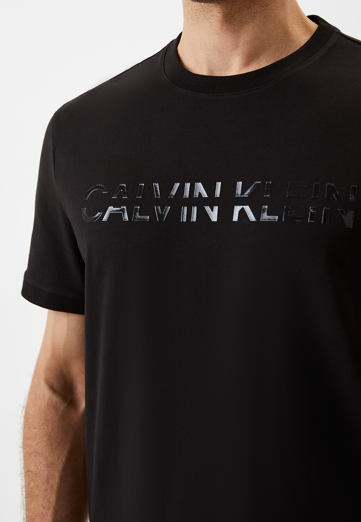 Мужская футболка Calvin Klein (Кельвин Кляйн) K10K107994: изображение 4
