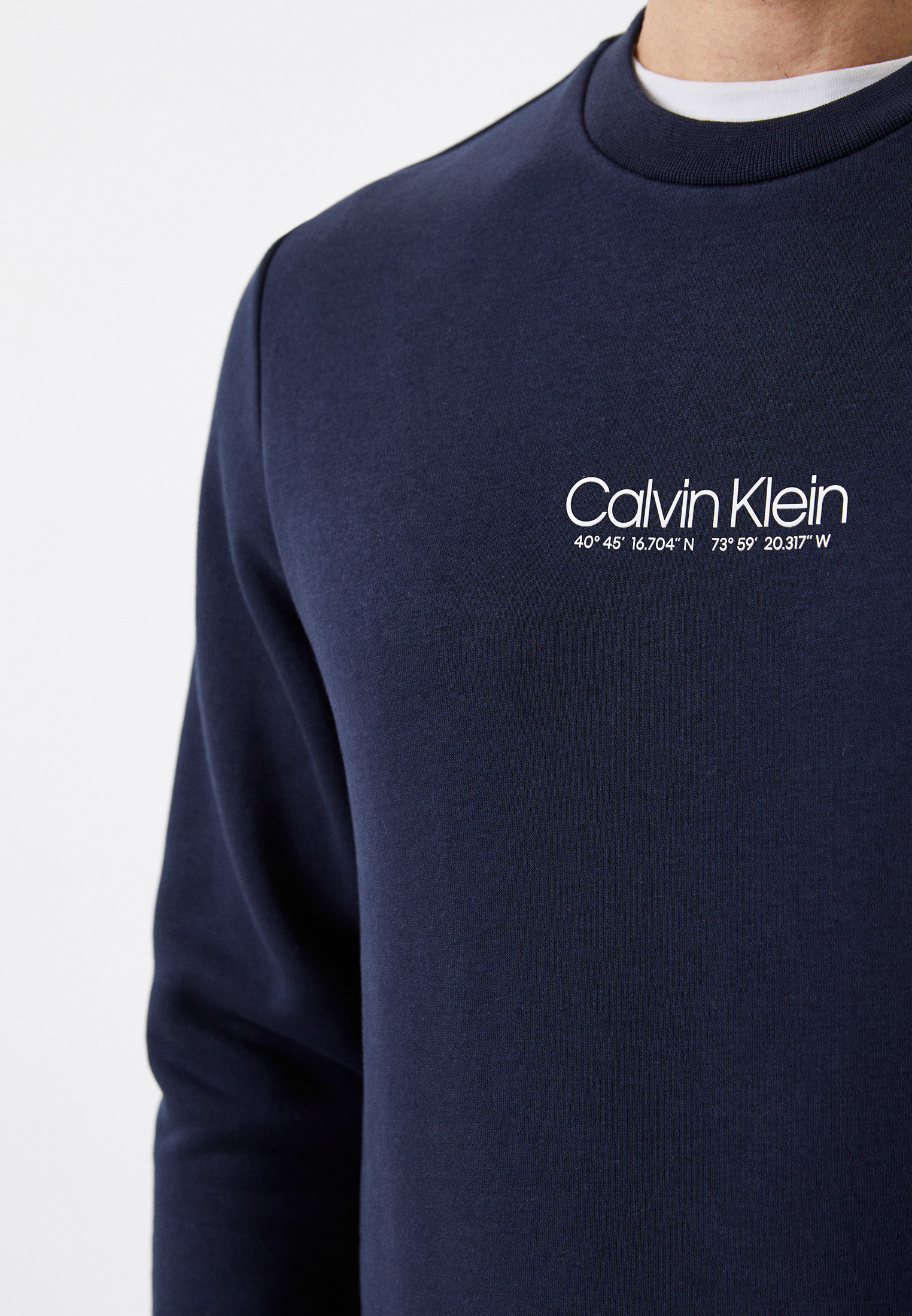 Мужская толстовка Calvin Klein (Кельвин Кляйн) K10K108052: изображение 4