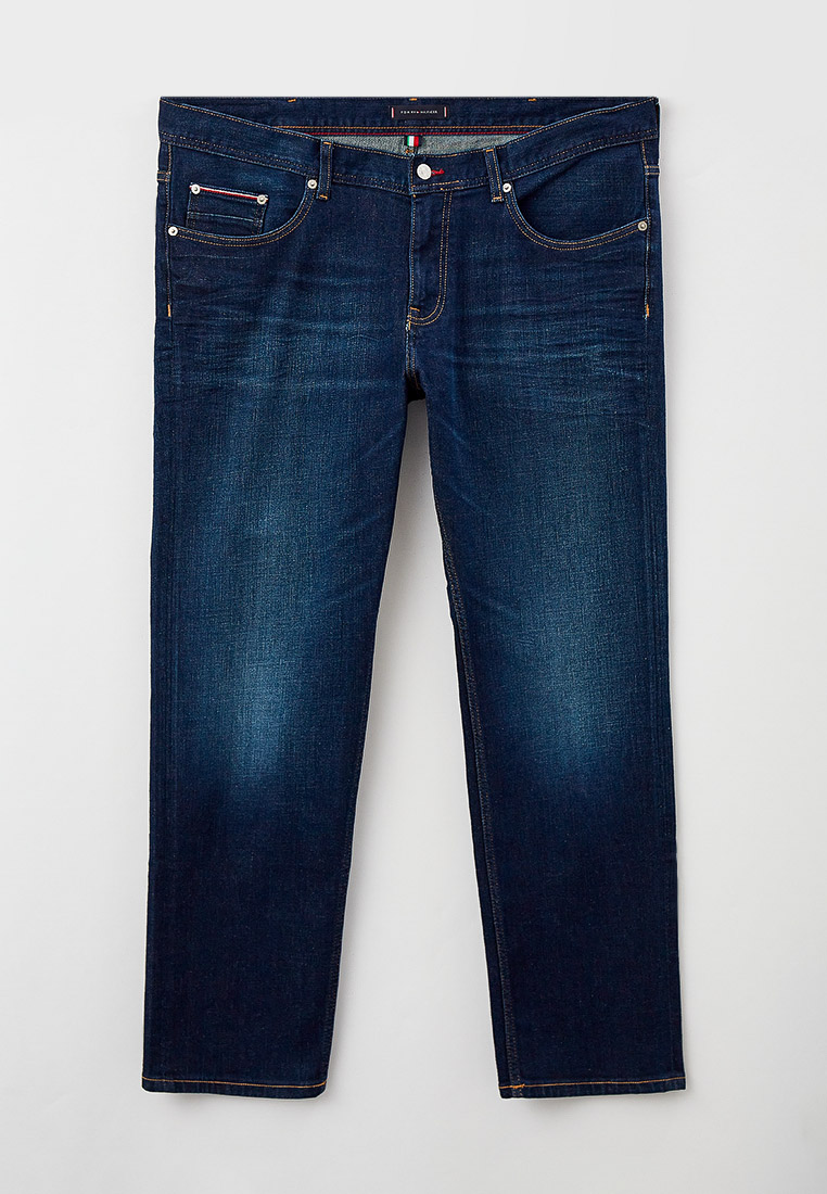 Мужские прямые джинсы Tommy Hilfiger (Томми Хилфигер) MW0MW24809