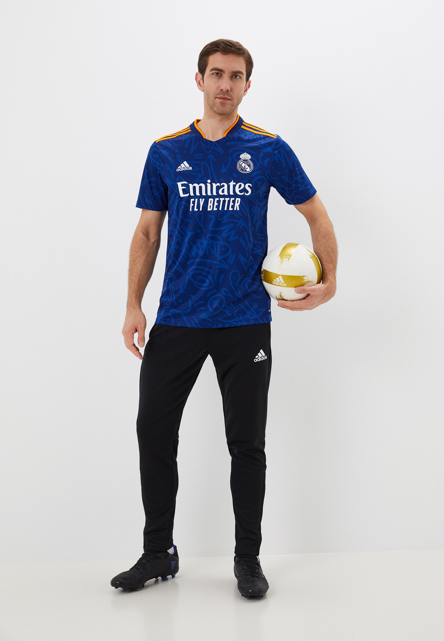 Спортивная футболка мужская Adidas (Адидас) H40942 купить за 7999 руб.