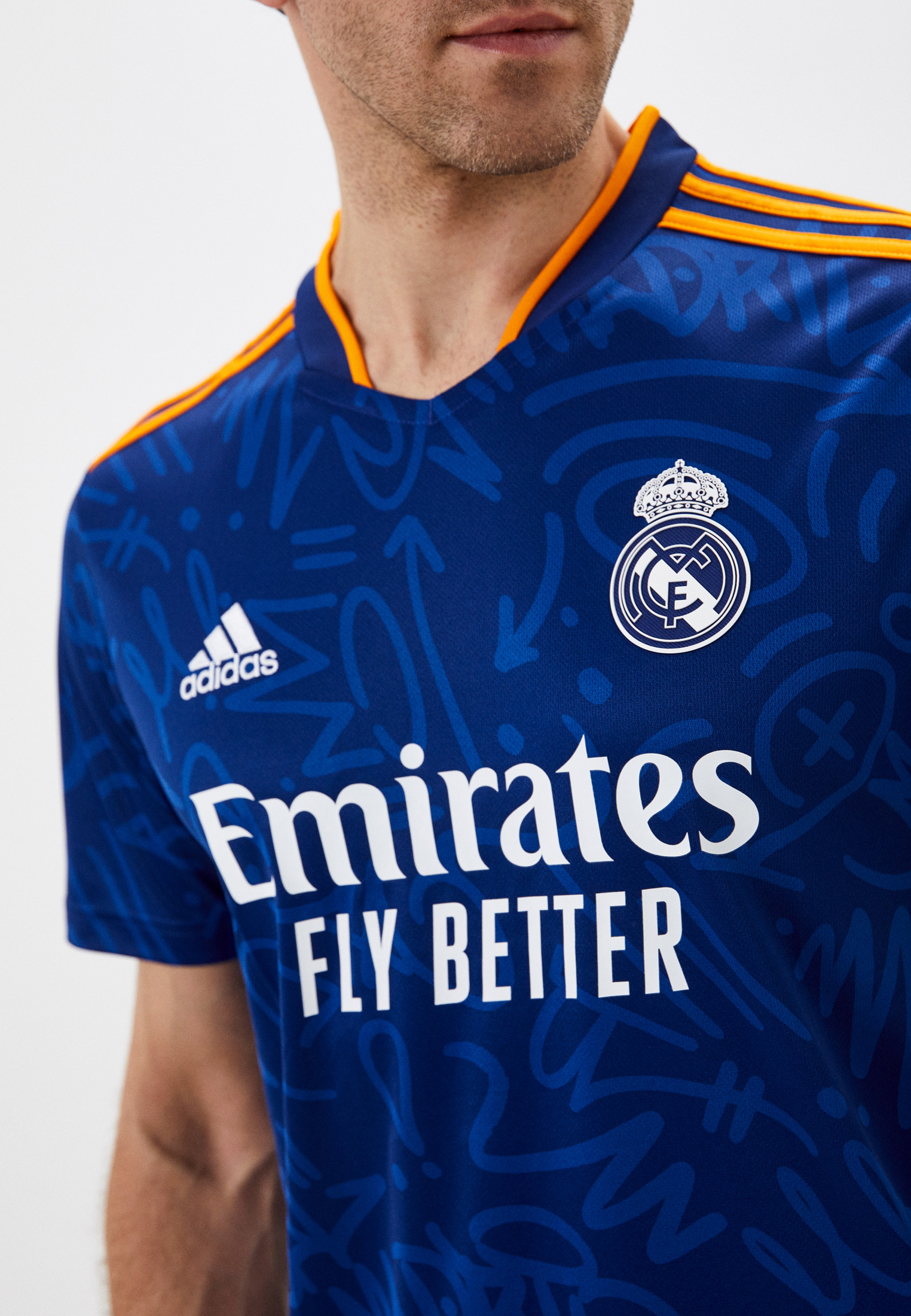 Спортивная футболка мужская Adidas (Адидас) H40942 купить