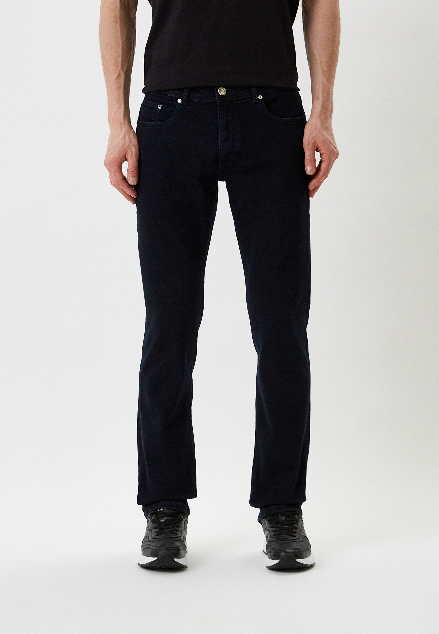 Мужские зауженные джинсы Karl Lagerfeld (Карл Лагерфельд) 521830-265840: изображение 1