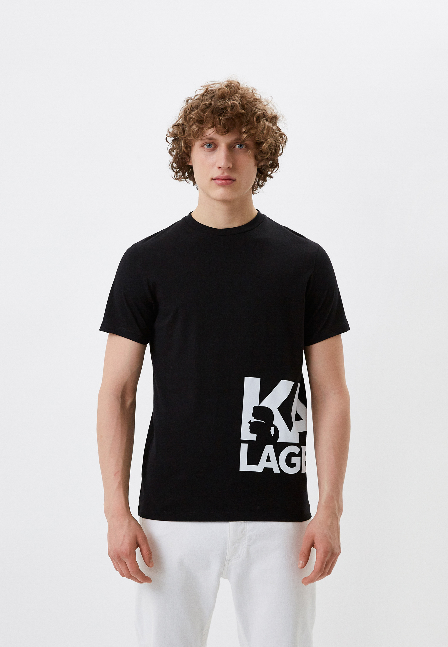 Мужская футболка Karl Lagerfeld (Карл Лагерфельд) 521224-755085