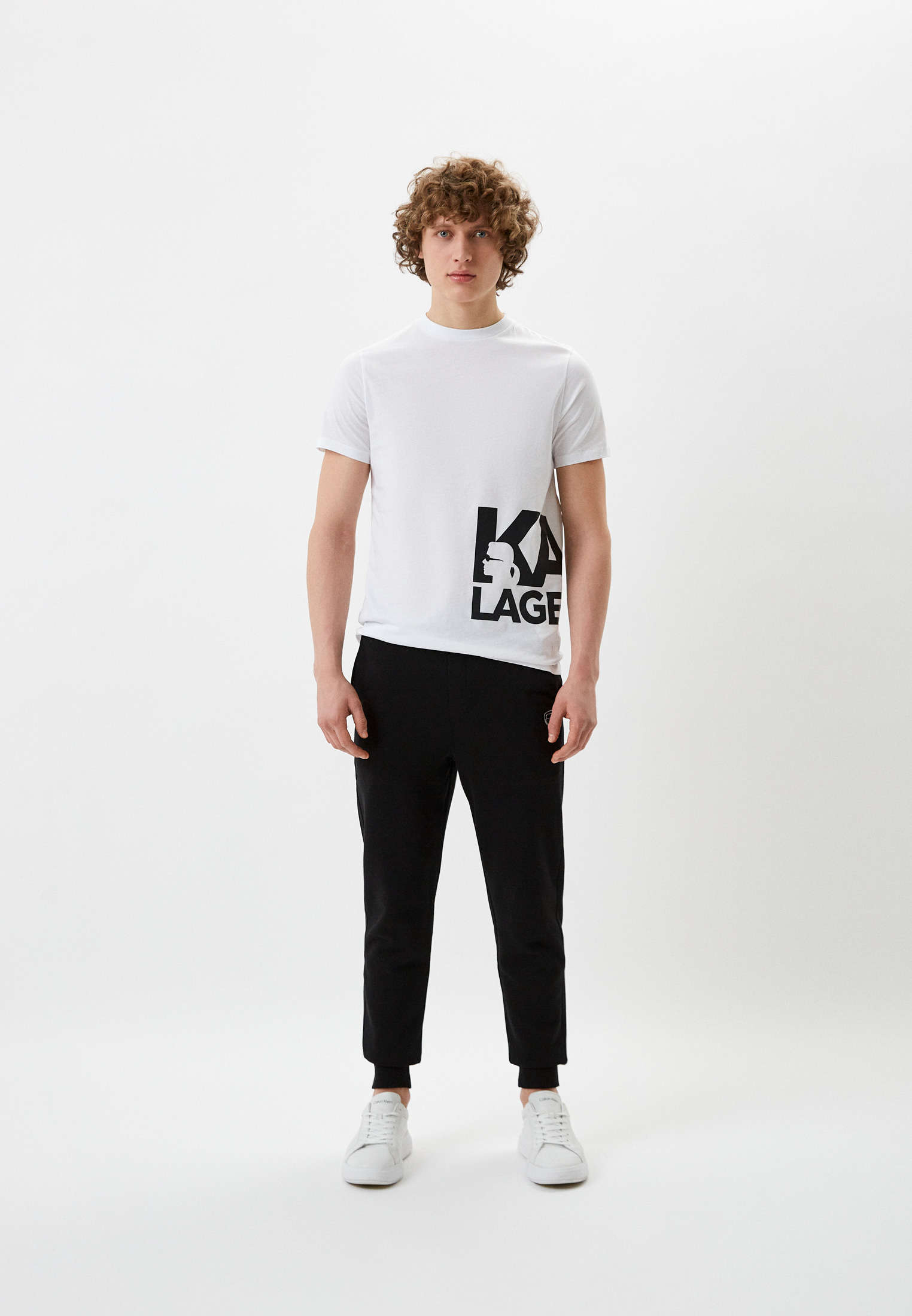 Мужские спортивные брюки Karl Lagerfeld (Карл Лагерфельд) 521900-705408: изображение 2