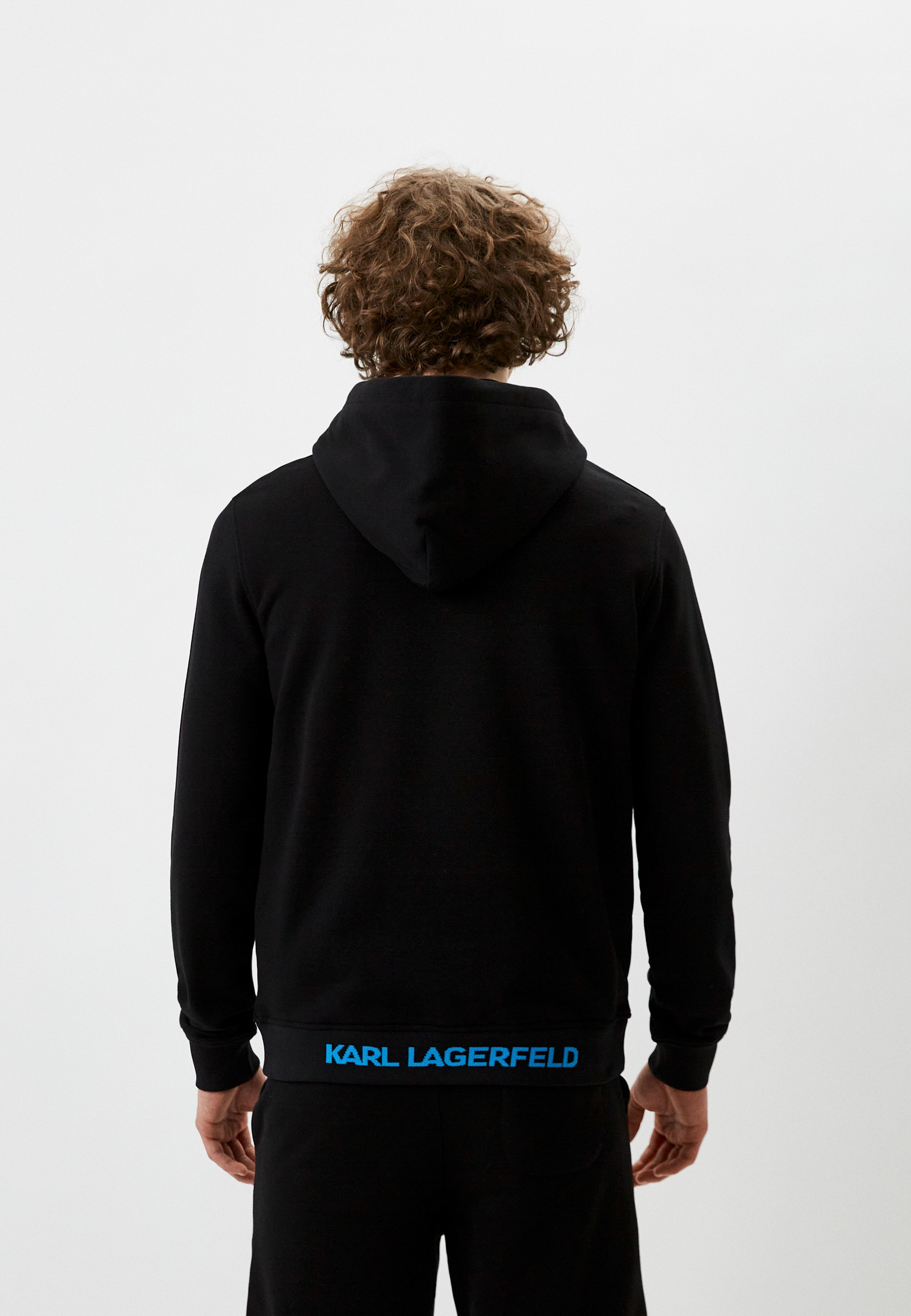 Мужские худи Karl Lagerfeld (Карл Лагерфельд) 521900-705420: изображение 3