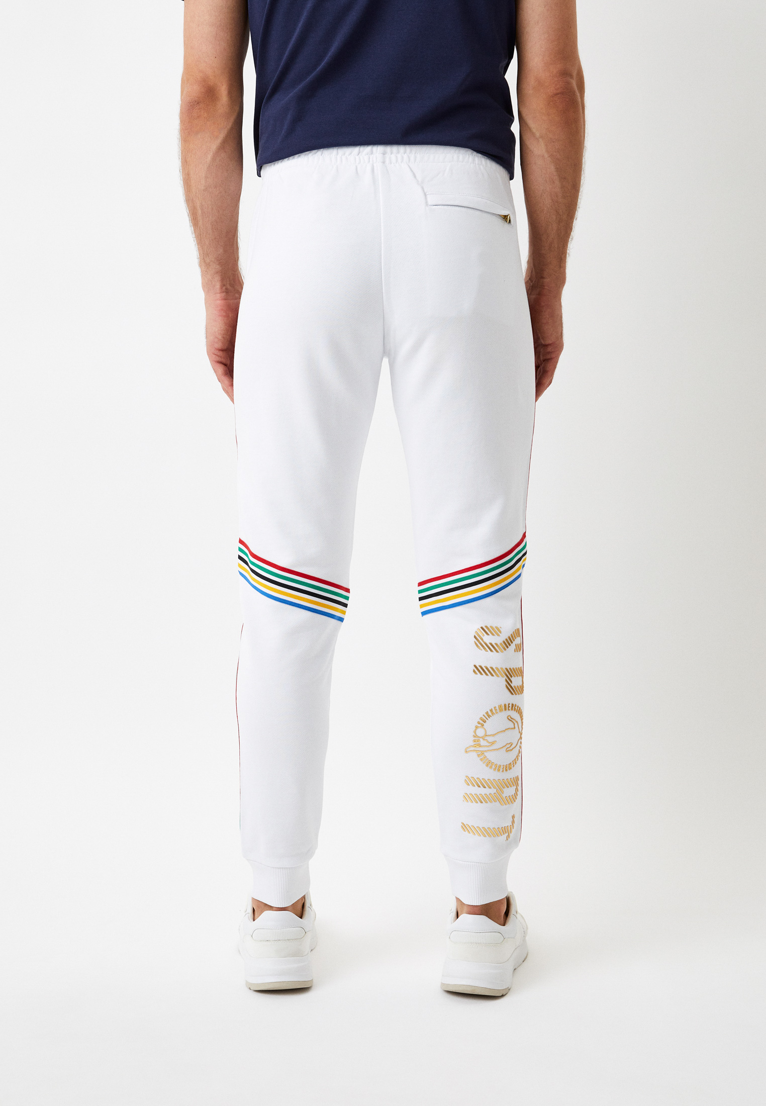 Мужские спортивные брюки Bikkembergs (Биккембергс) C 1 135 4P M 4199: изображение 3