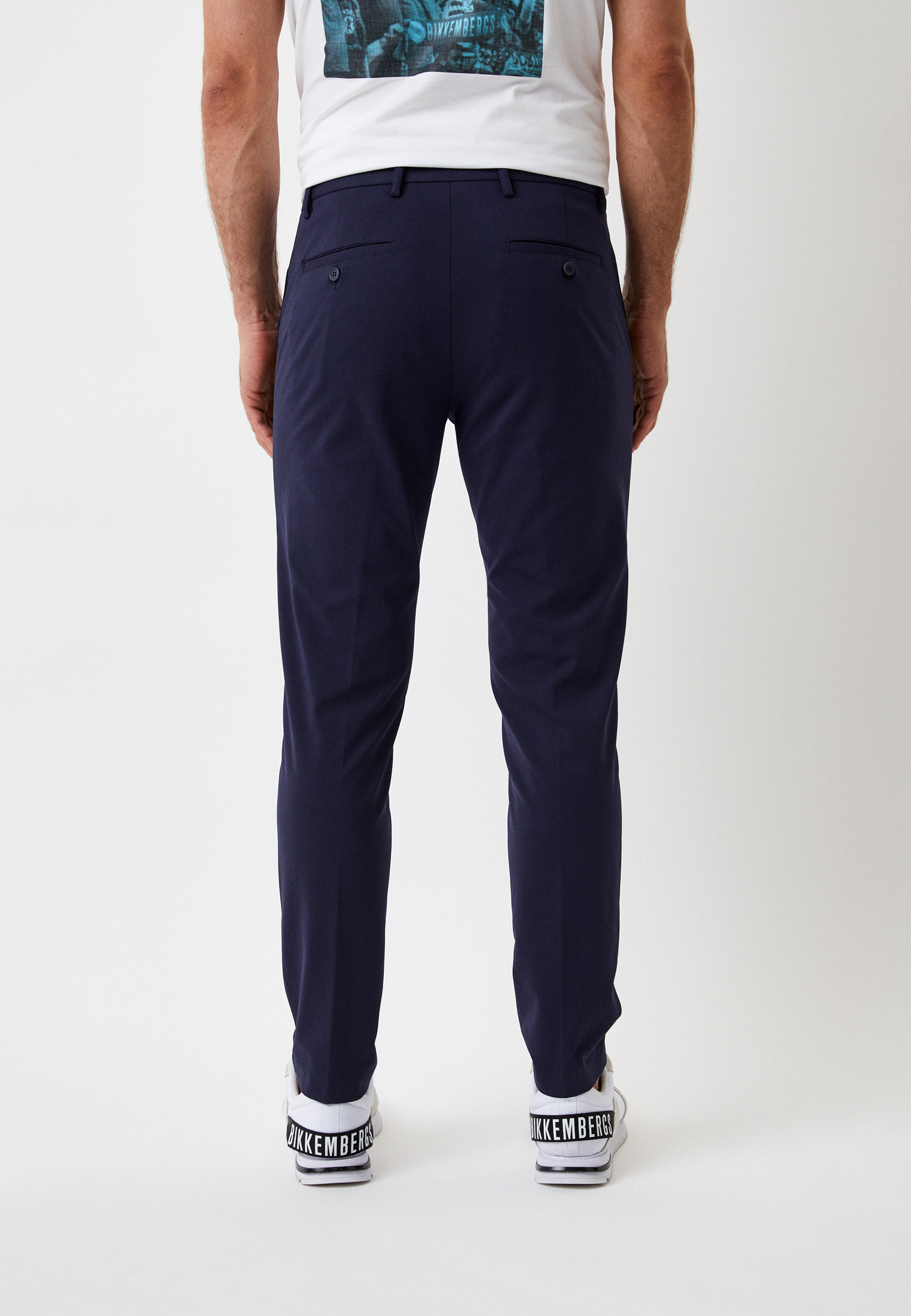 Мужские классические брюки Bikkembergs (Биккембергс) C 1 150 00 E 2031: изображение 3
