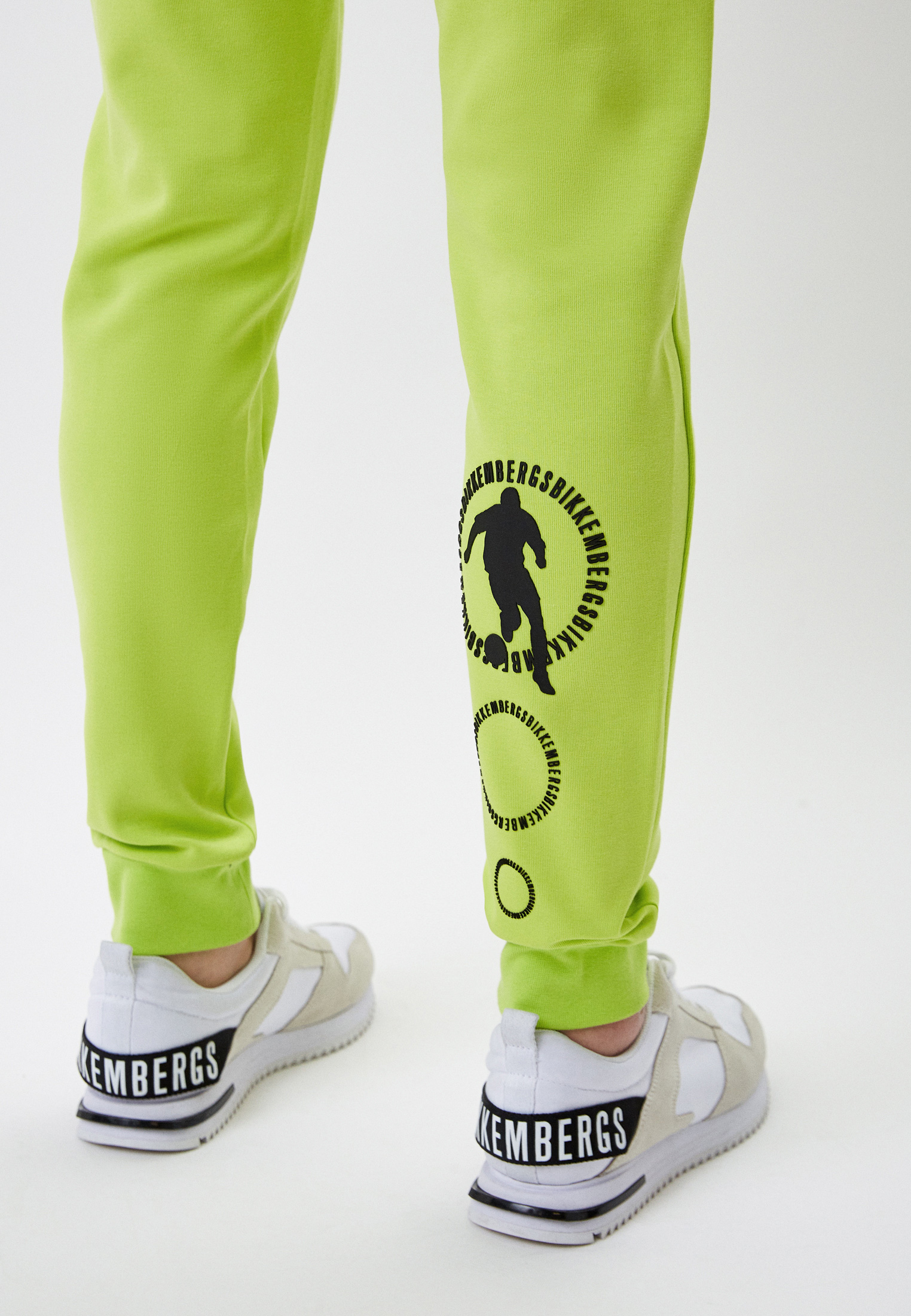 Мужские спортивные брюки Bikkembergs (Биккембергс) C 1 187 01 M 4172: изображение 4