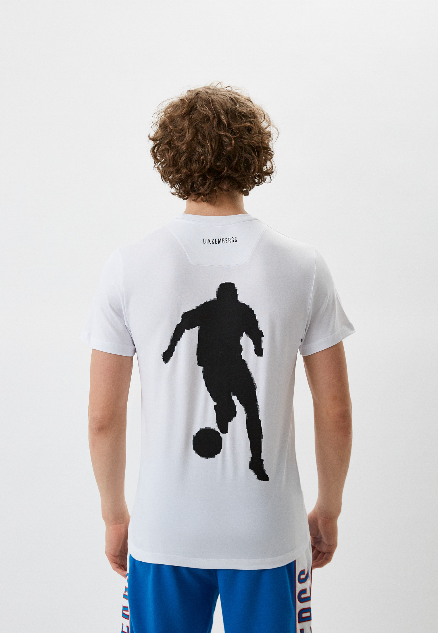 Мужская футболка Bikkembergs (Биккембергс) C 4 101 02 E 2231: изображение 3