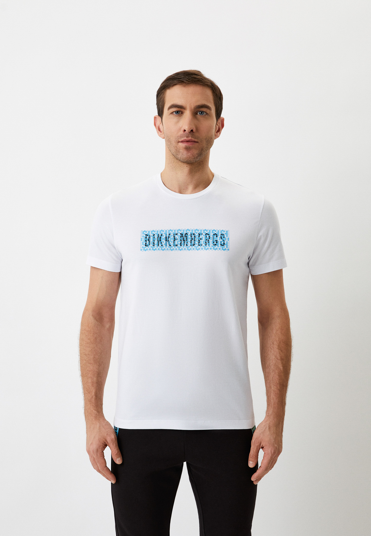Мужская футболка Bikkembergs (Биккембергс) C 4 101 04 E 2231: изображение 6