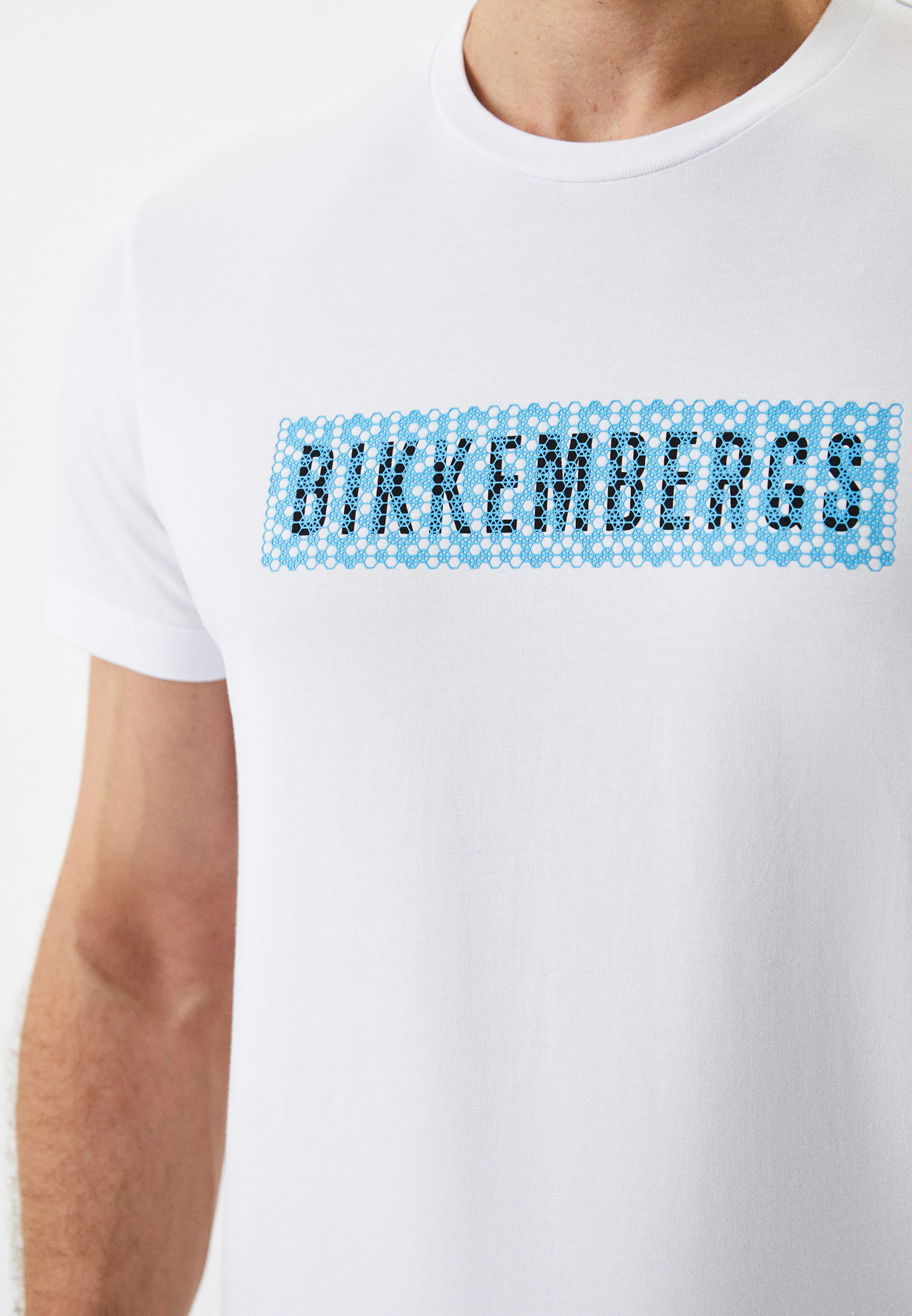 Мужская футболка Bikkembergs (Биккембергс) C 4 101 04 E 2231: изображение 4
