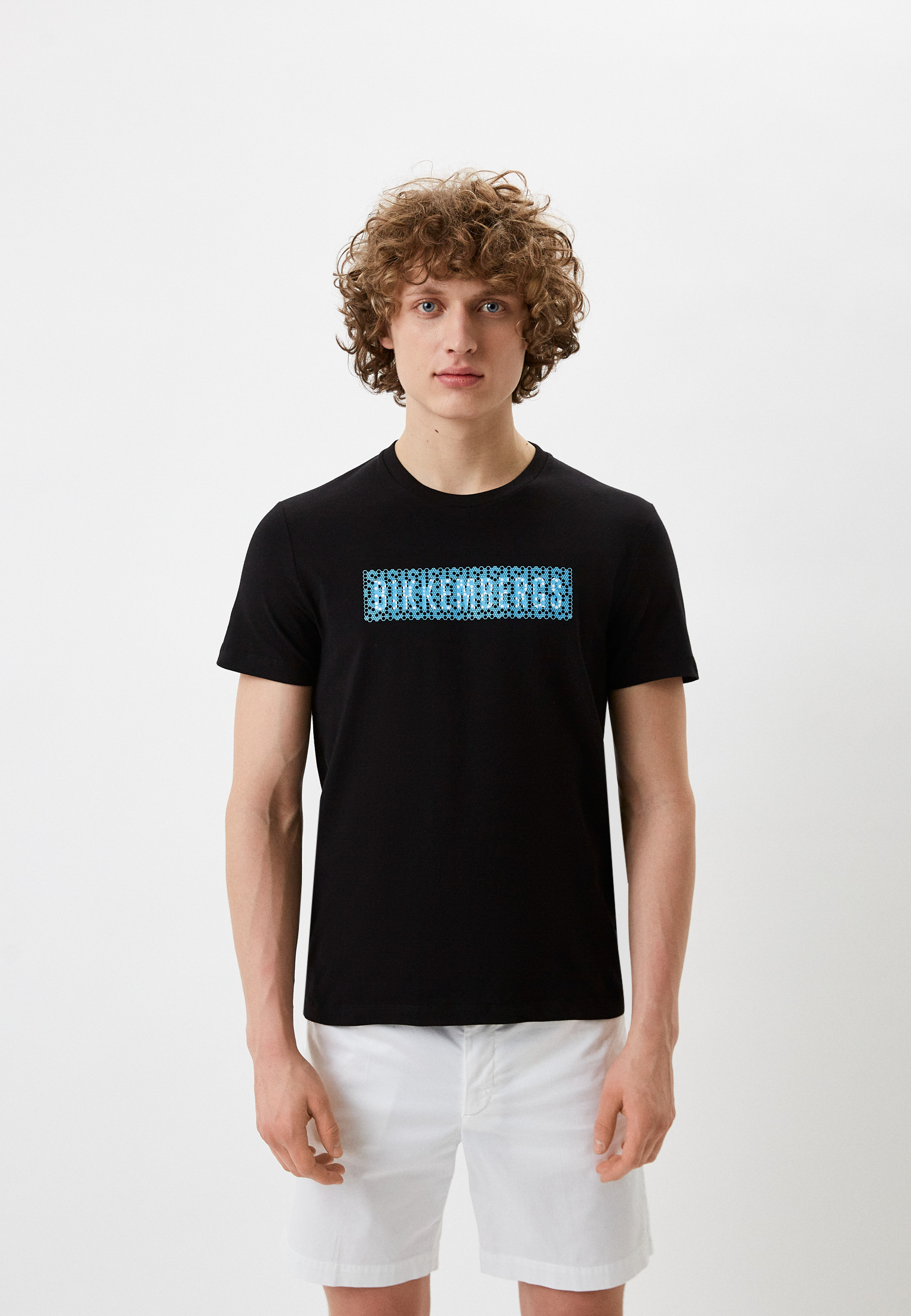 Мужская футболка Bikkembergs (Биккембергс) C 4 101 04 E 2231: изображение 1