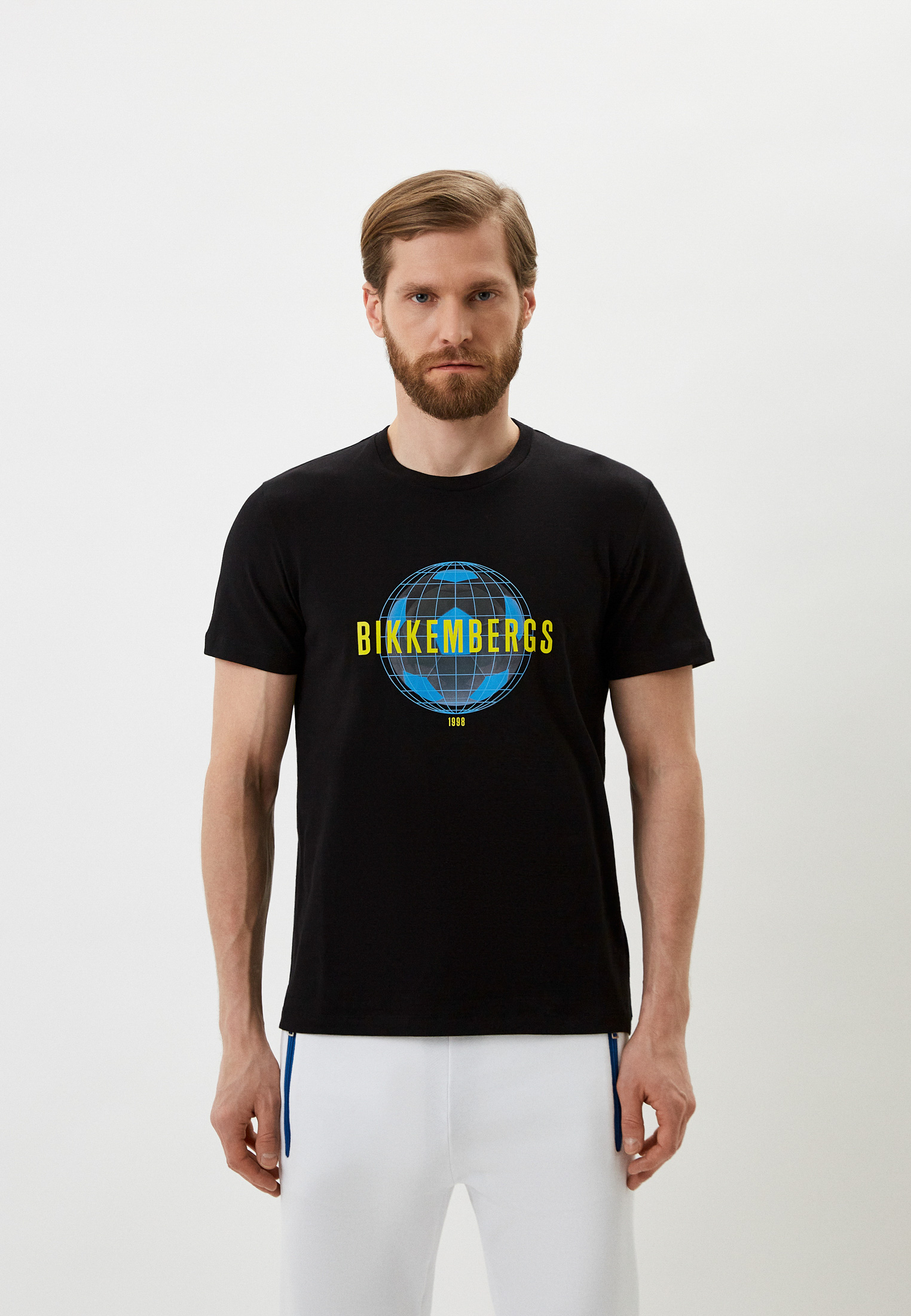 Мужская футболка Bikkembergs (Биккембергс) C 4 101 07 E 2231