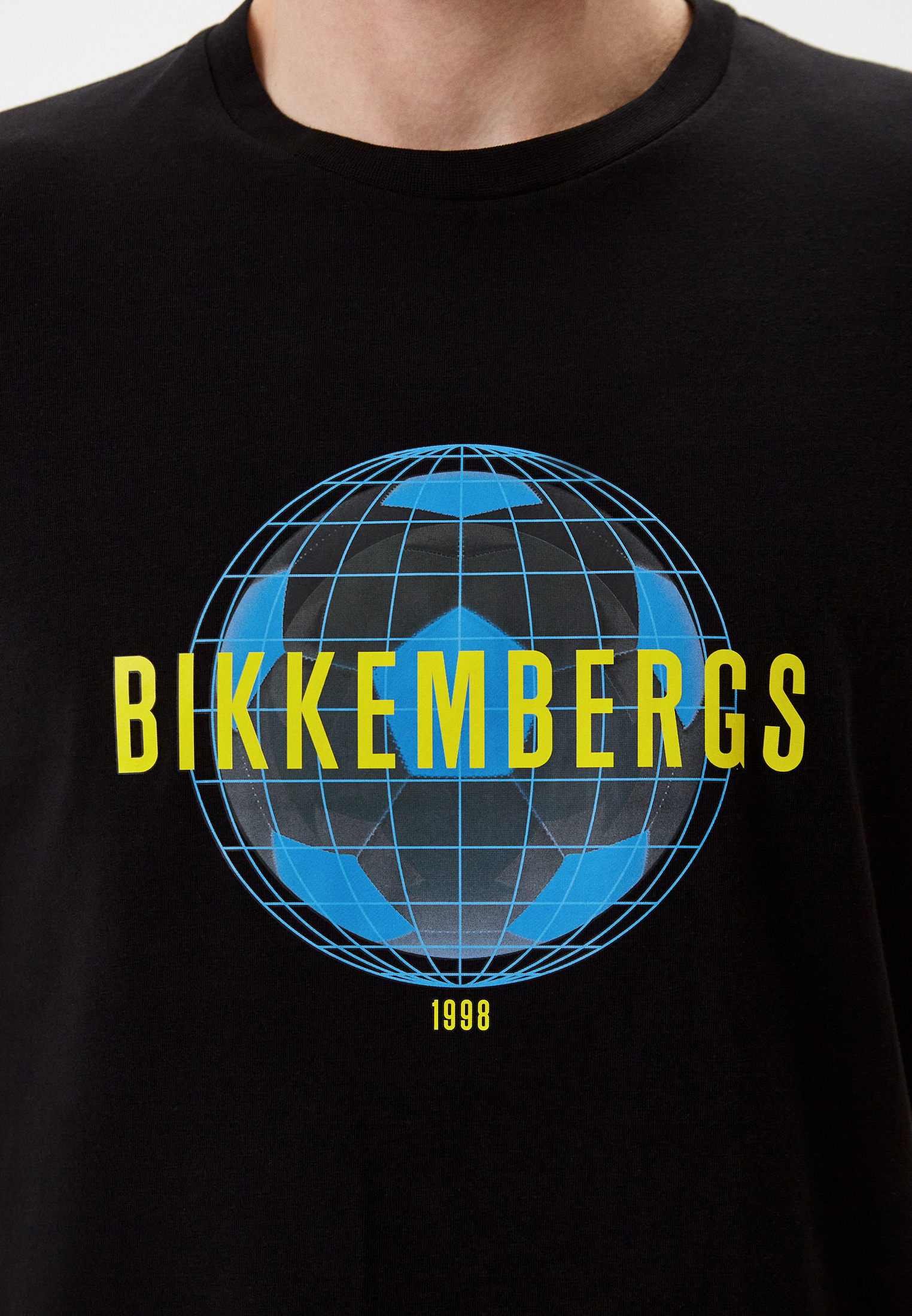 Мужская футболка Bikkembergs (Биккембергс) C 4 101 07 E 2231: изображение 10