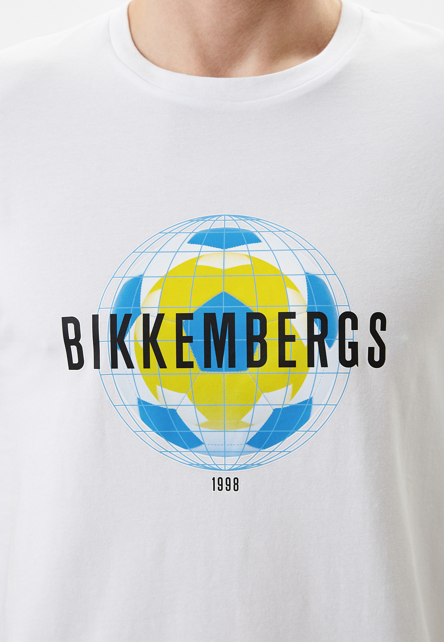 Мужская футболка Bikkembergs (Биккембергс) C 4 101 07 E 2231: изображение 4