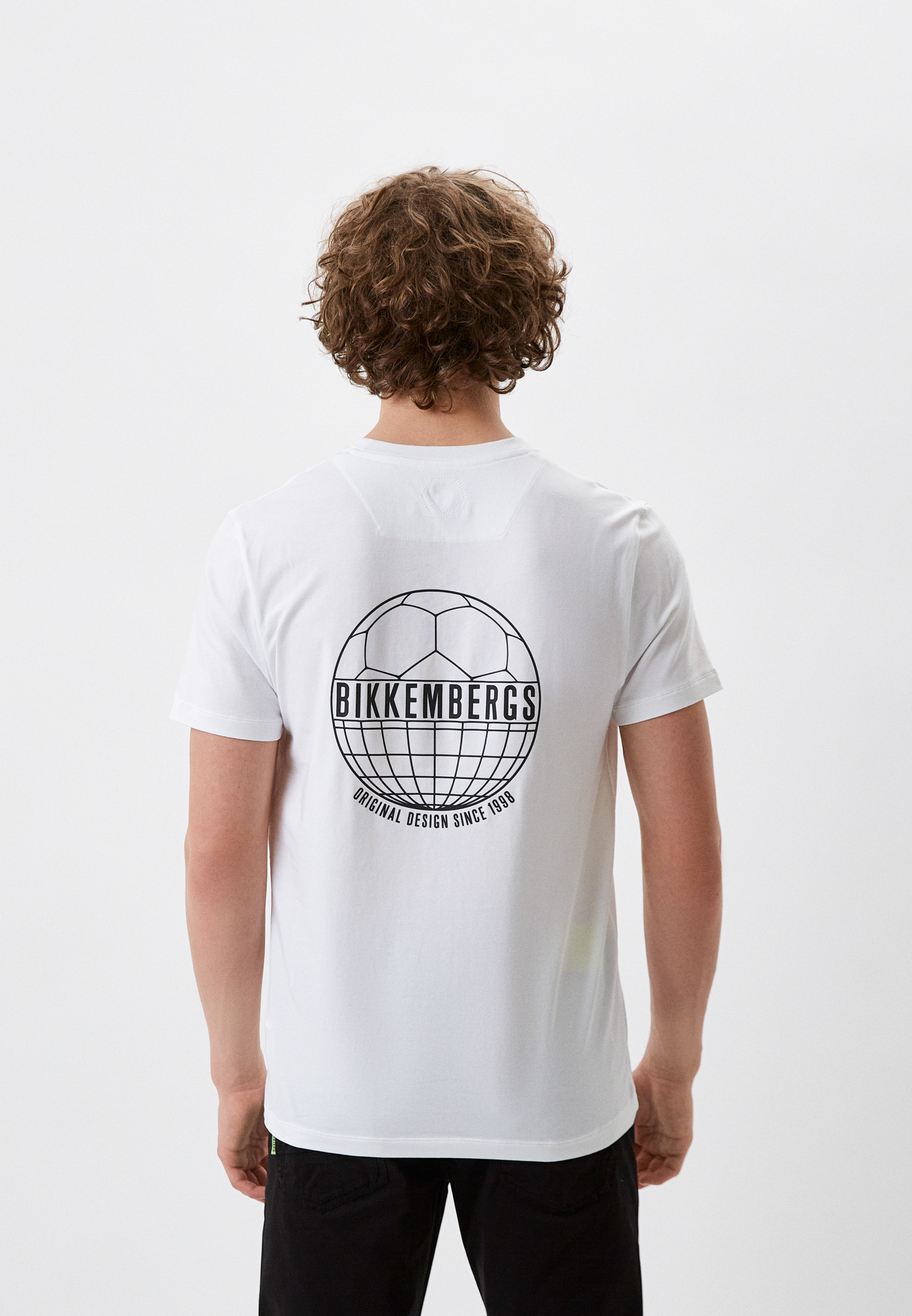 Мужская футболка Bikkembergs (Биккембергс) C 4 101 13 E 1811: изображение 3