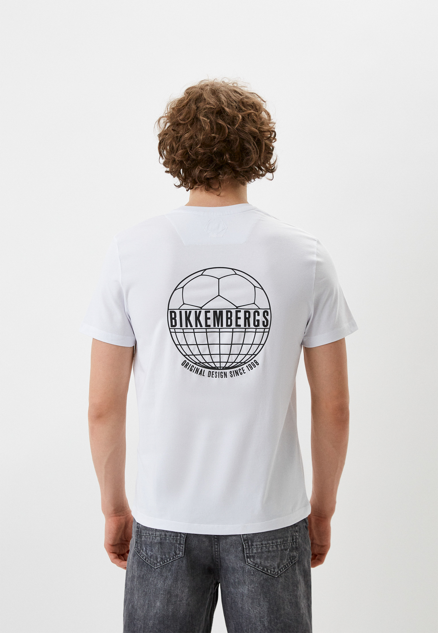 Мужская футболка Bikkembergs (Биккембергс) C 4 101 13 E 1811: изображение 7