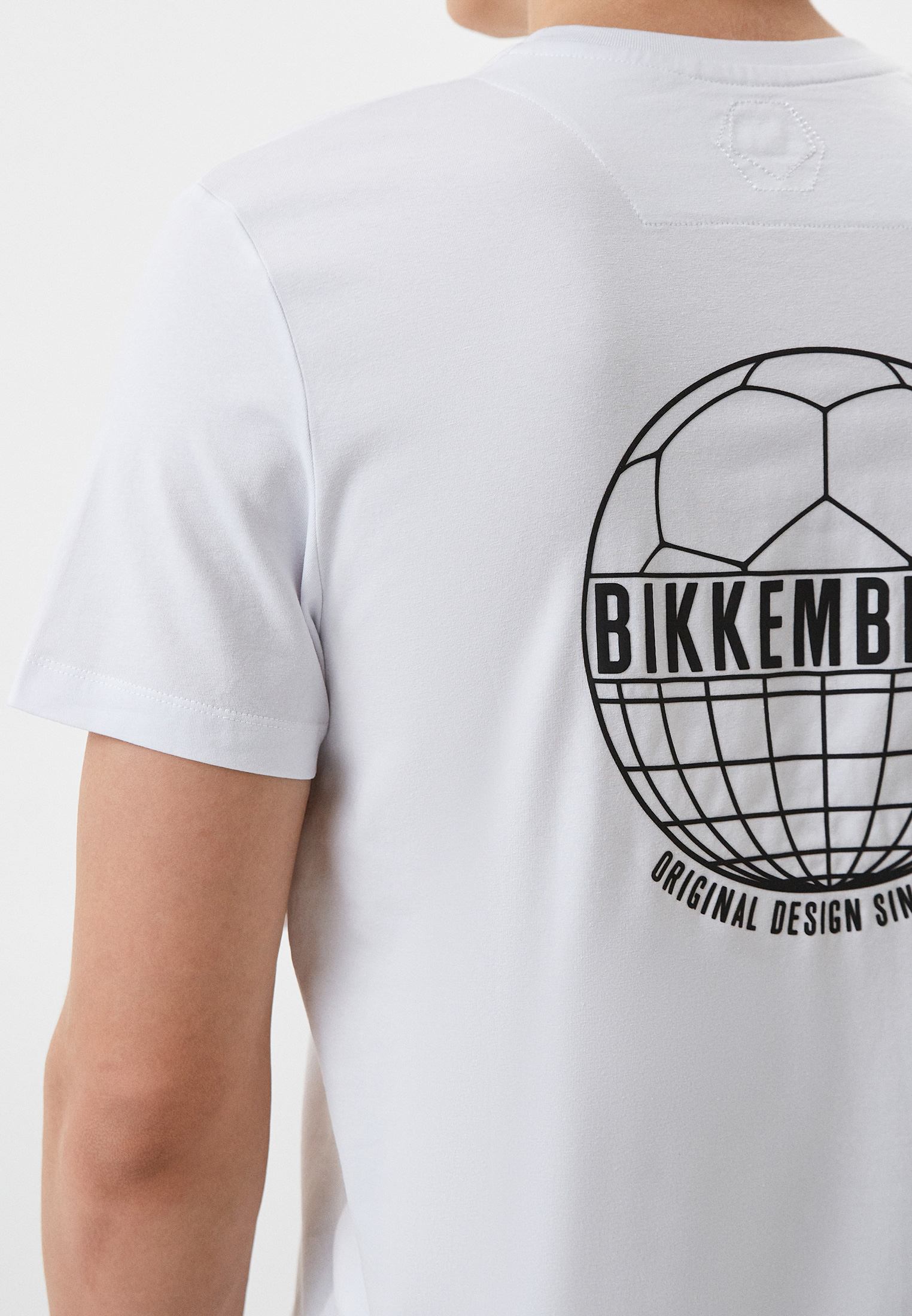 Мужская футболка Bikkembergs (Биккембергс) C 4 101 13 E 1811: изображение 8