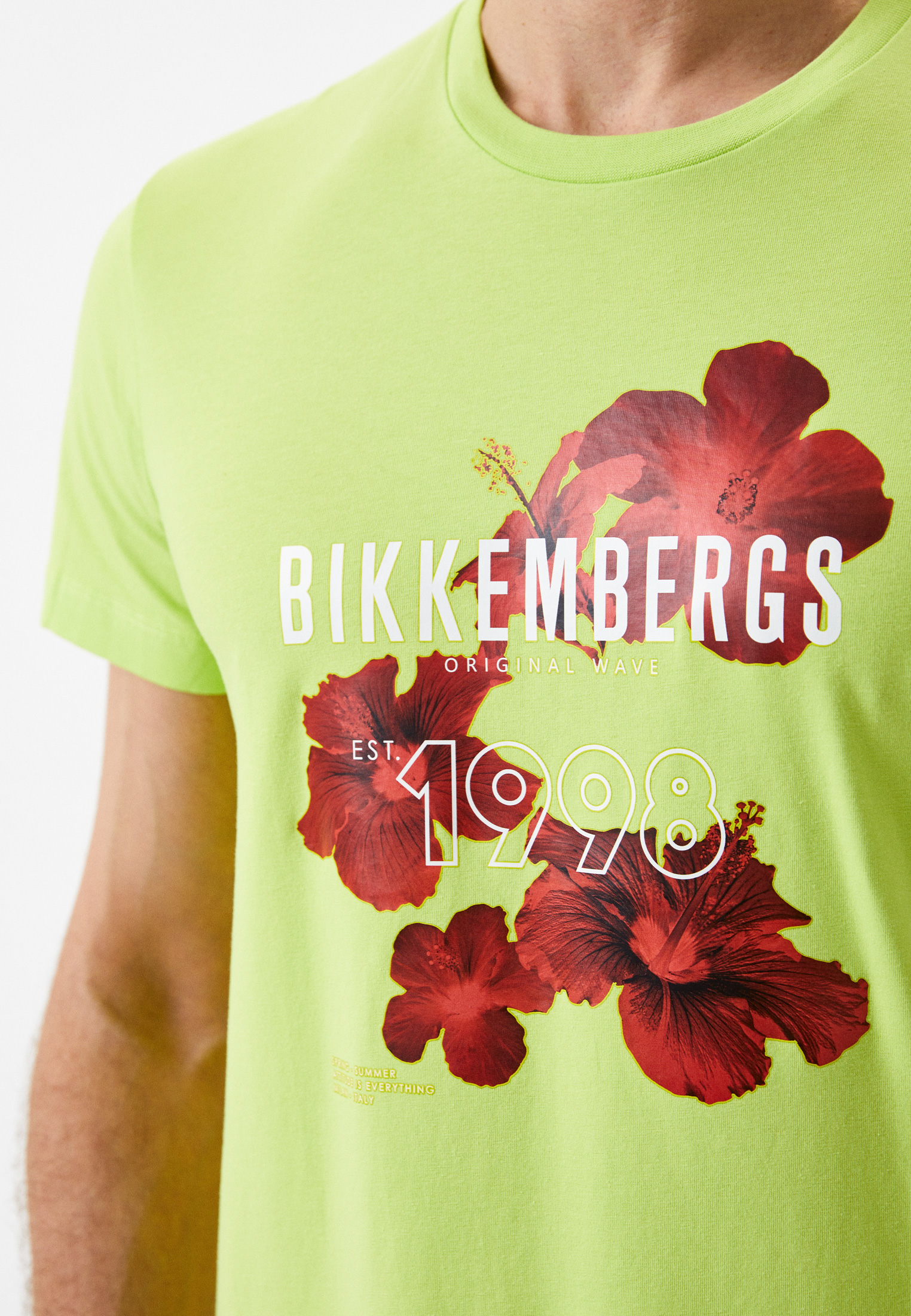Мужская футболка Bikkembergs (Биккембергс) C 4 101 27 E 2231: изображение 4