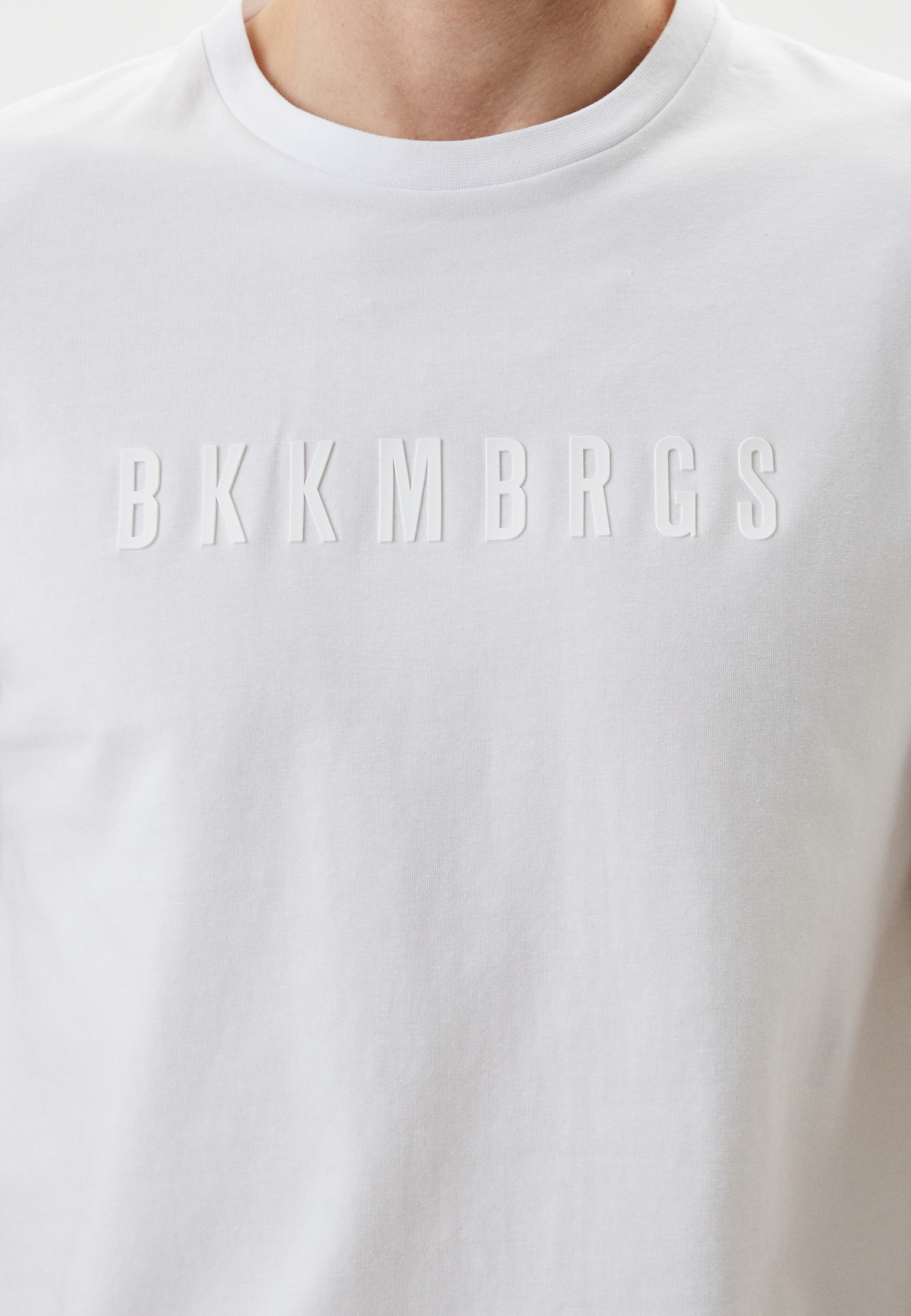 Мужская футболка Bikkembergs (Биккембергс) C 4 101 32 E 2231: изображение 4