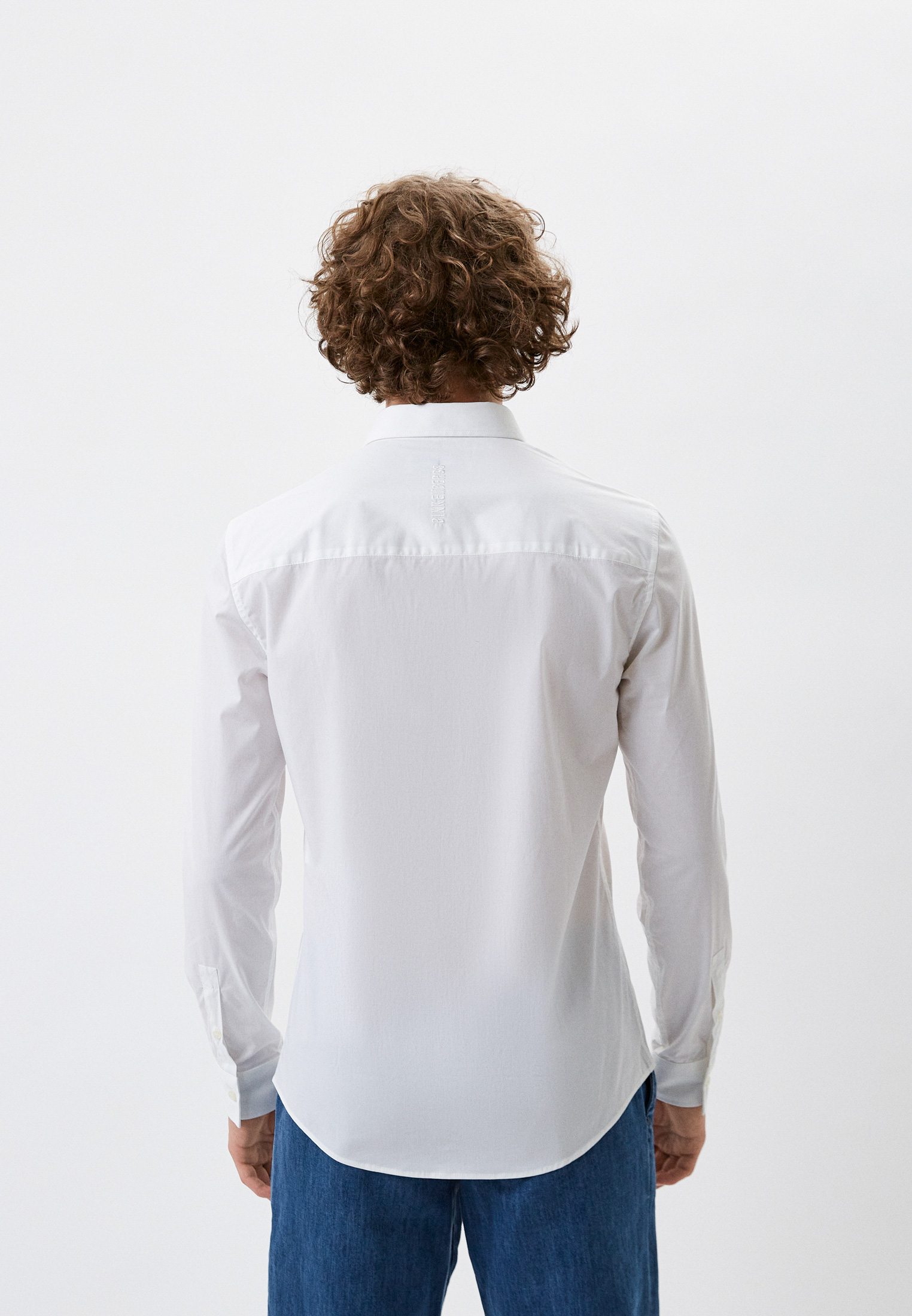 Рубашка с длинным рукавом Bikkembergs (Биккембергс) C C 009 07 S 2931: изображение 5
