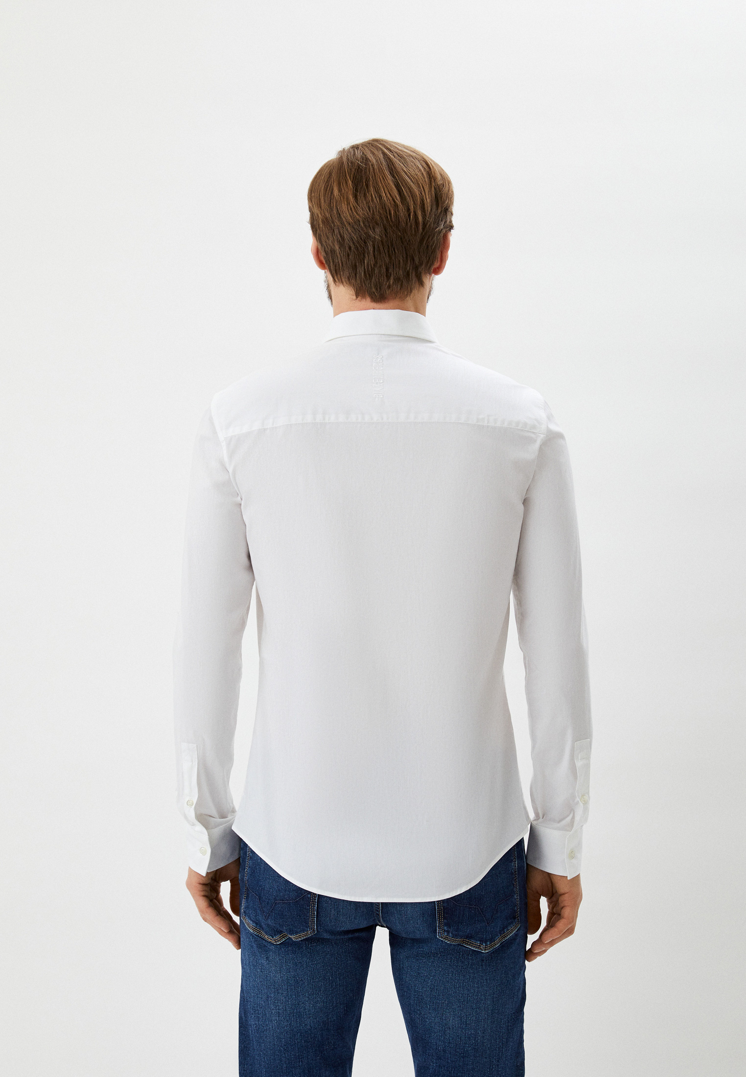 Рубашка с длинным рукавом Bikkembergs (Биккембергс) C C 009 07 S 2931: изображение 6