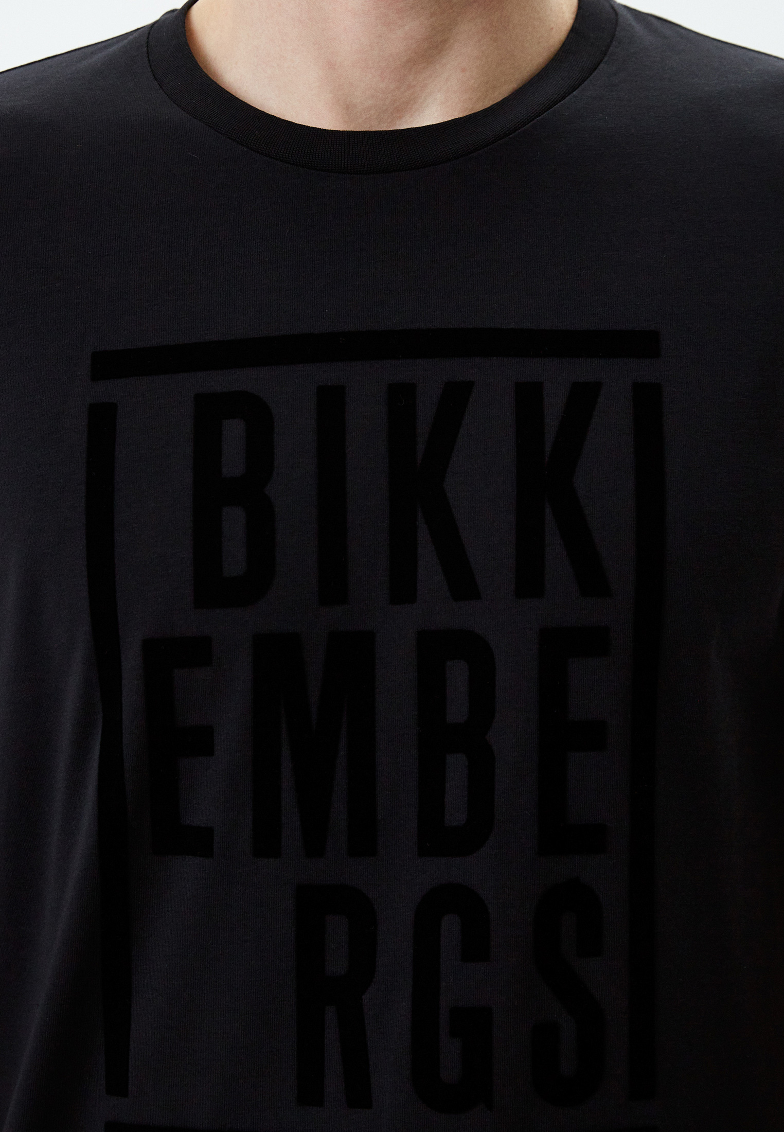 Мужская футболка Bikkembergs (Биккембергс) C 7 001 9Y E 1951: изображение 4