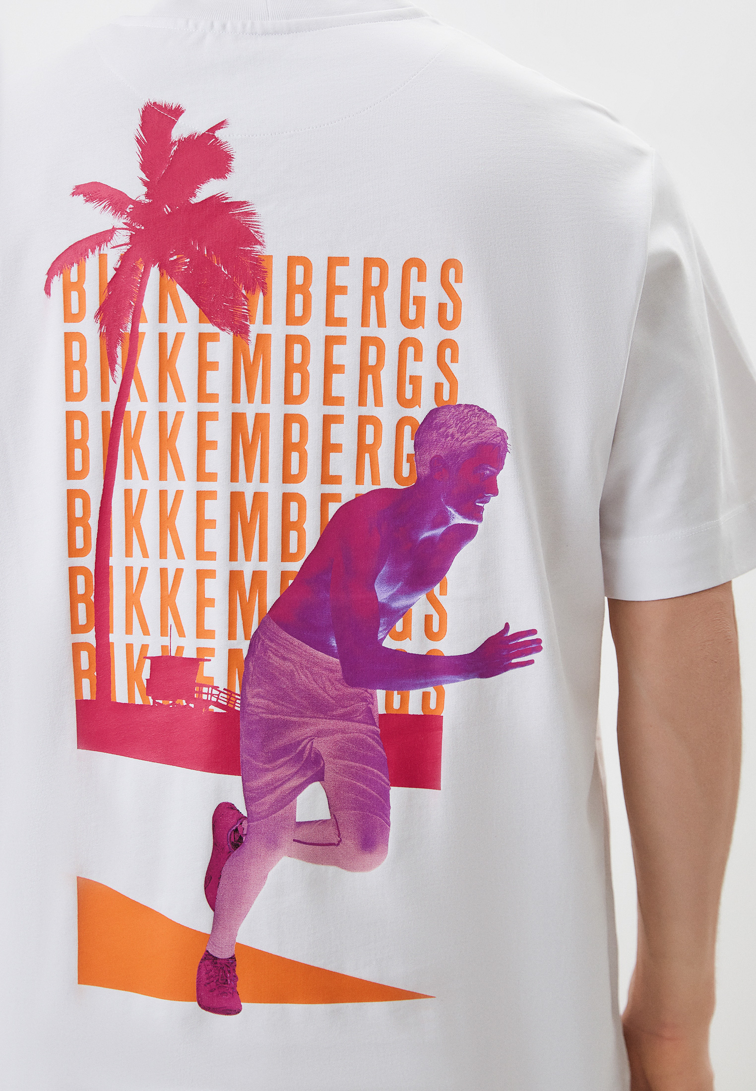 Мужская футболка Bikkembergs (Биккембергс) C 7 014 1M M 4168: изображение 4