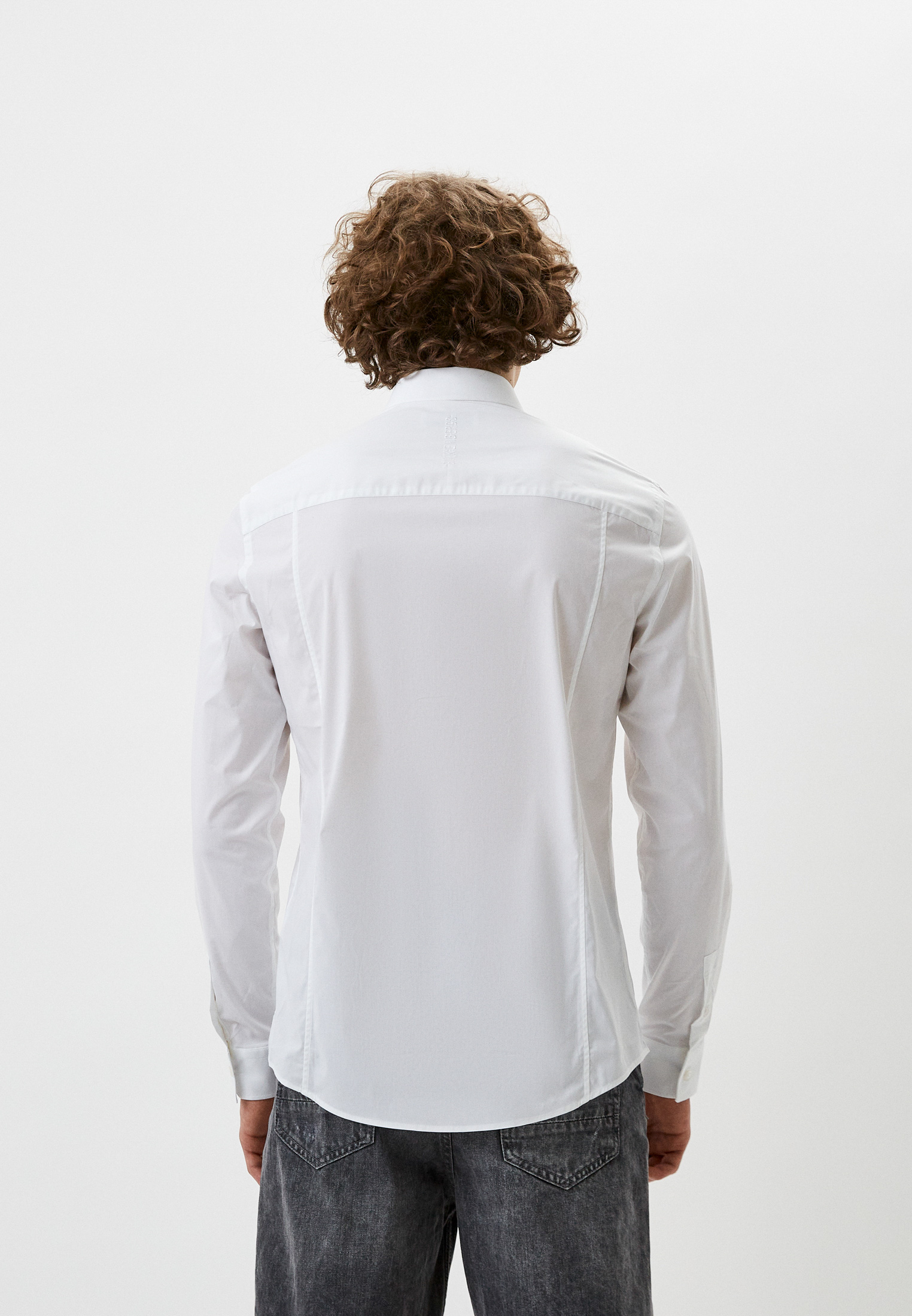 Рубашка с длинным рукавом Bikkembergs (Биккембергс) C C 009 04 S 2931: изображение 3