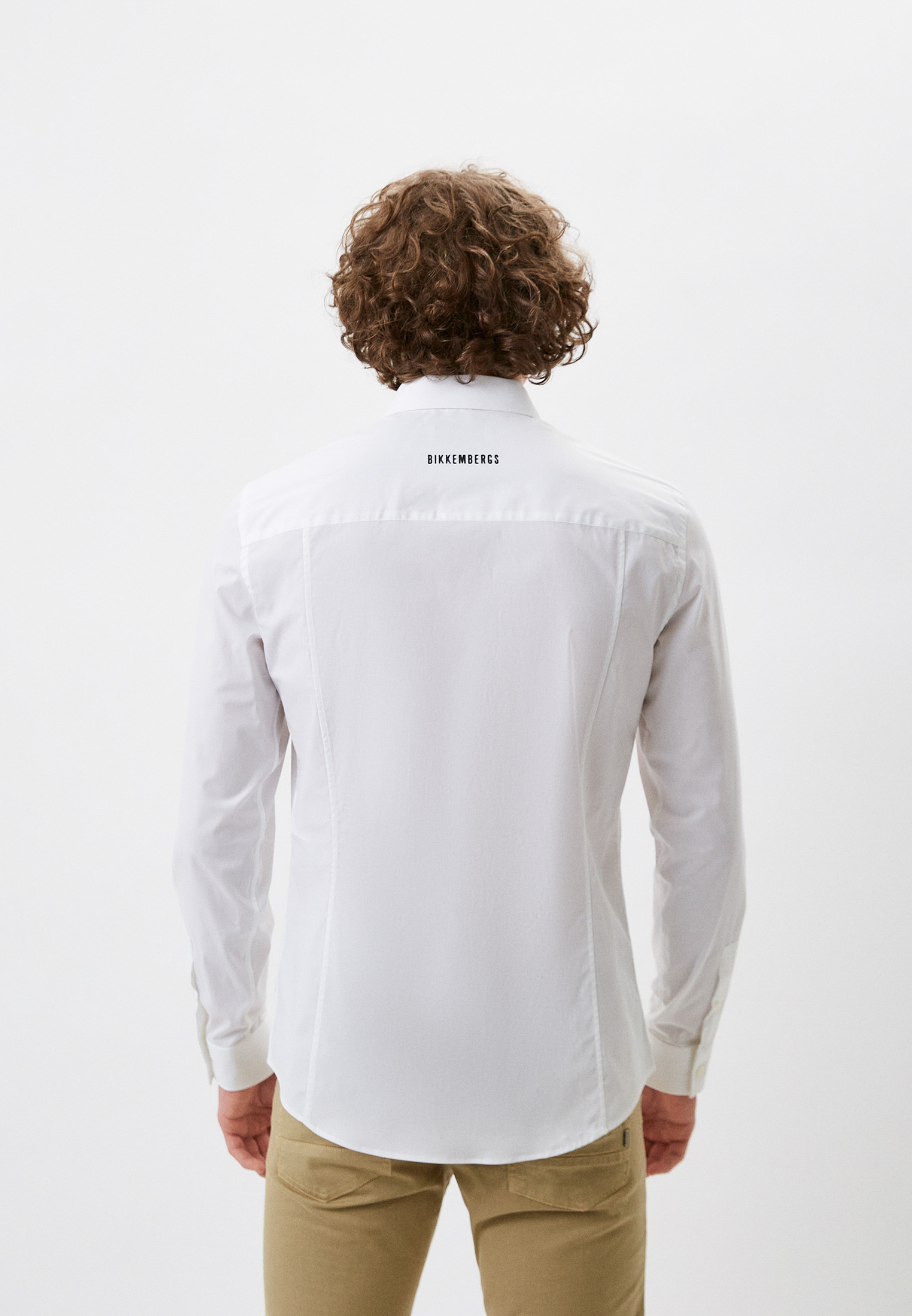 Рубашка с длинным рукавом Bikkembergs (Биккембергс) C C 009 05 S 2931: изображение 3