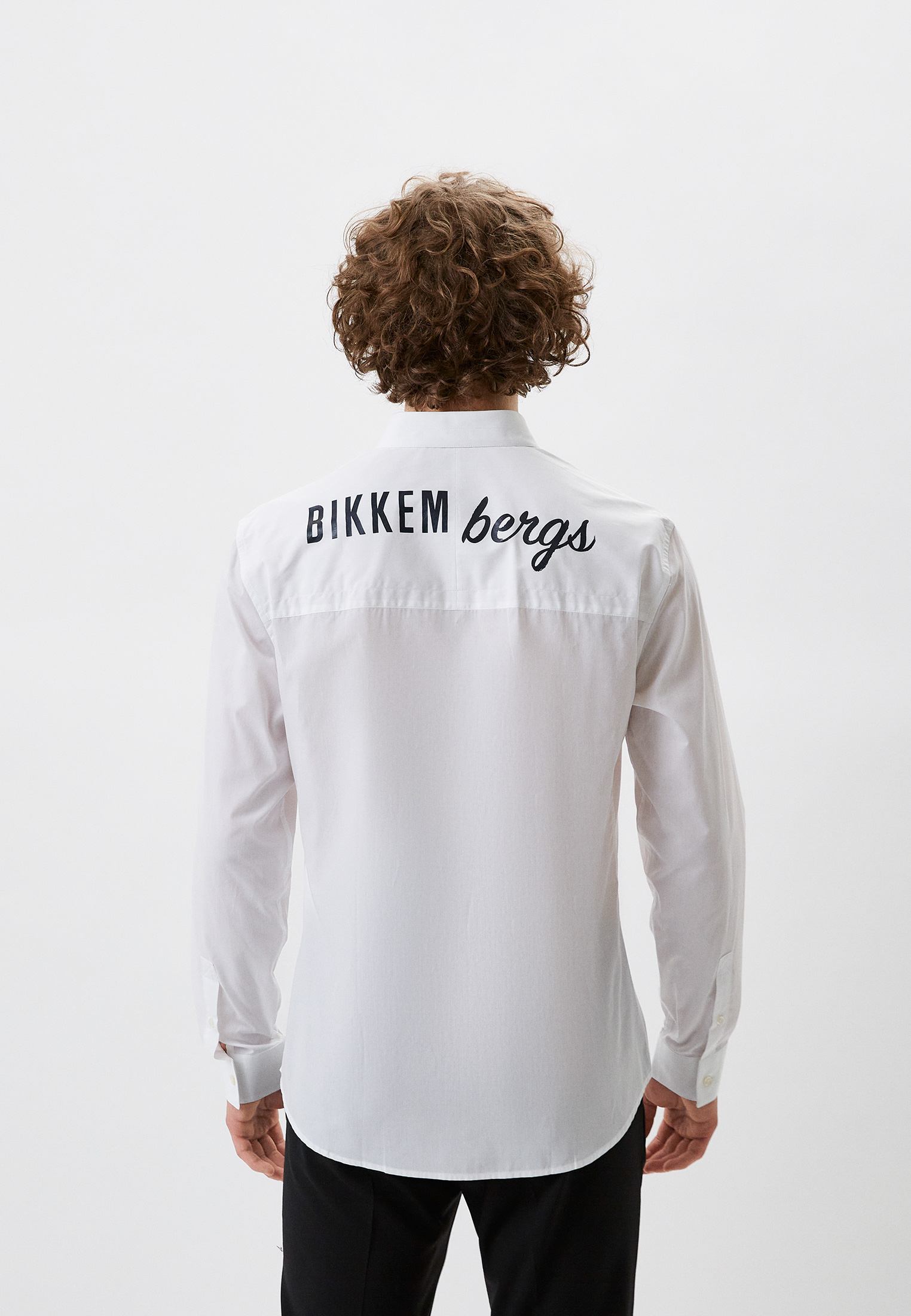 Рубашка с длинным рукавом Bikkembergs (Биккембергс) C C 048 C1 T 9631: изображение 3