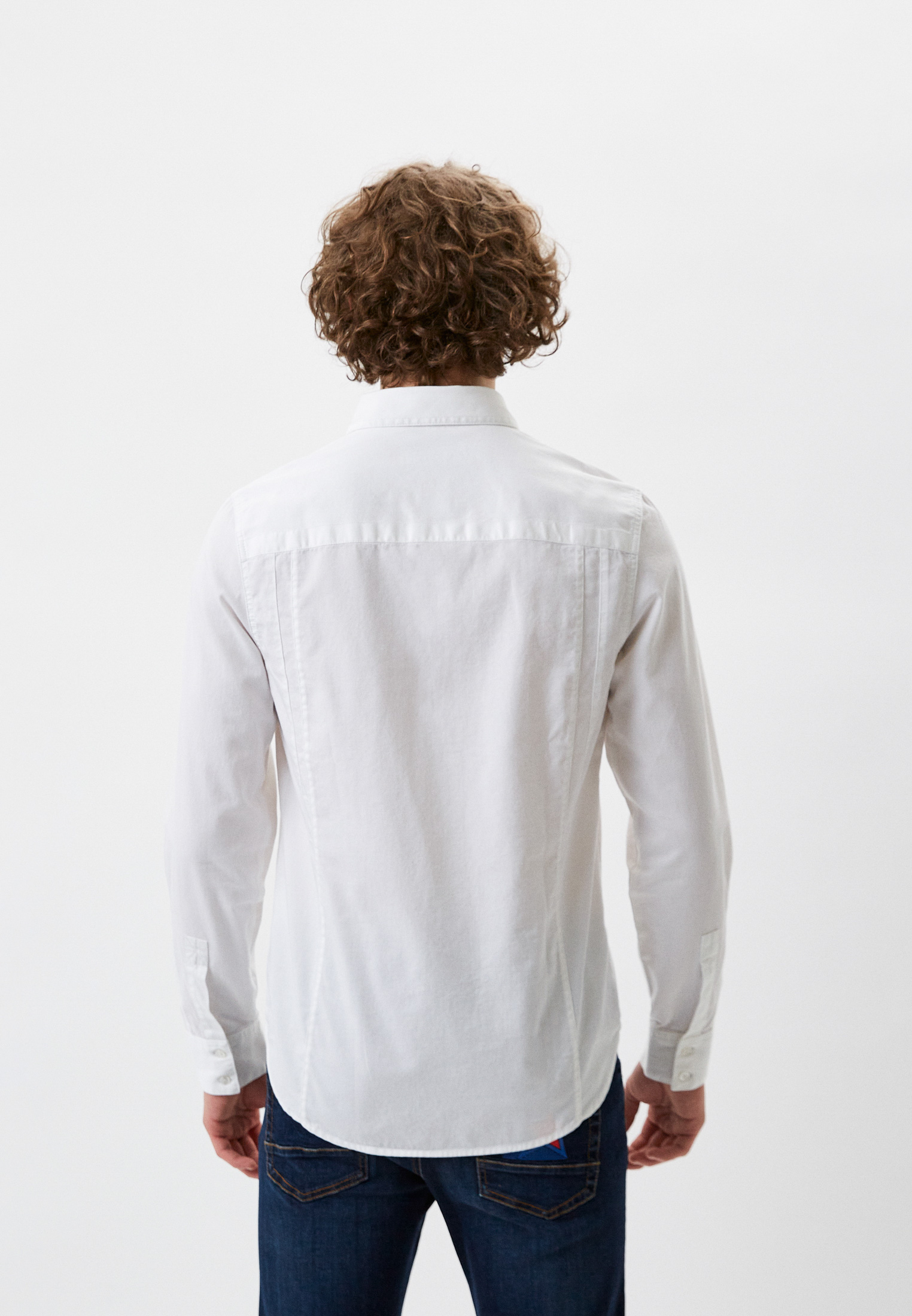 Рубашка с длинным рукавом Bikkembergs (Биккембергс) C C 066 04 T 9623: изображение 3