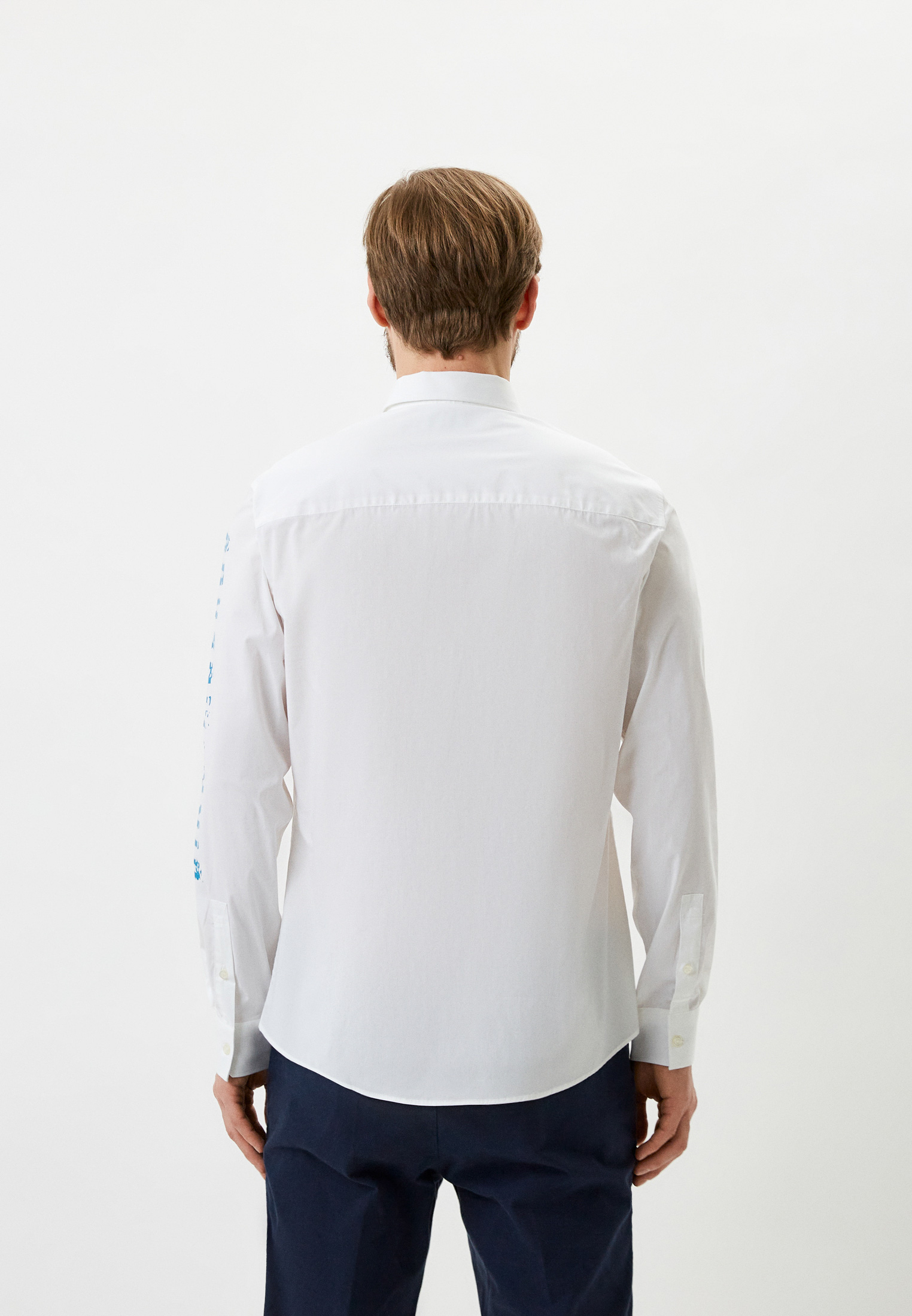 Рубашка с длинным рукавом Bikkembergs (Биккембергс) C C 094 01 S 2931: изображение 3