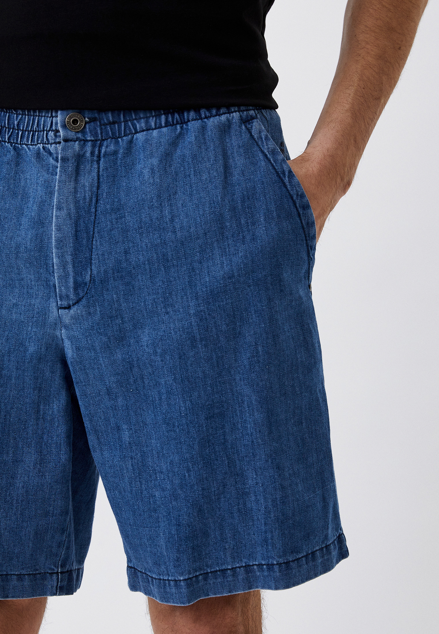 Мужские джинсовые шорты Bikkembergs (Биккембергс) C O 015 01 T 093A: изображение 4