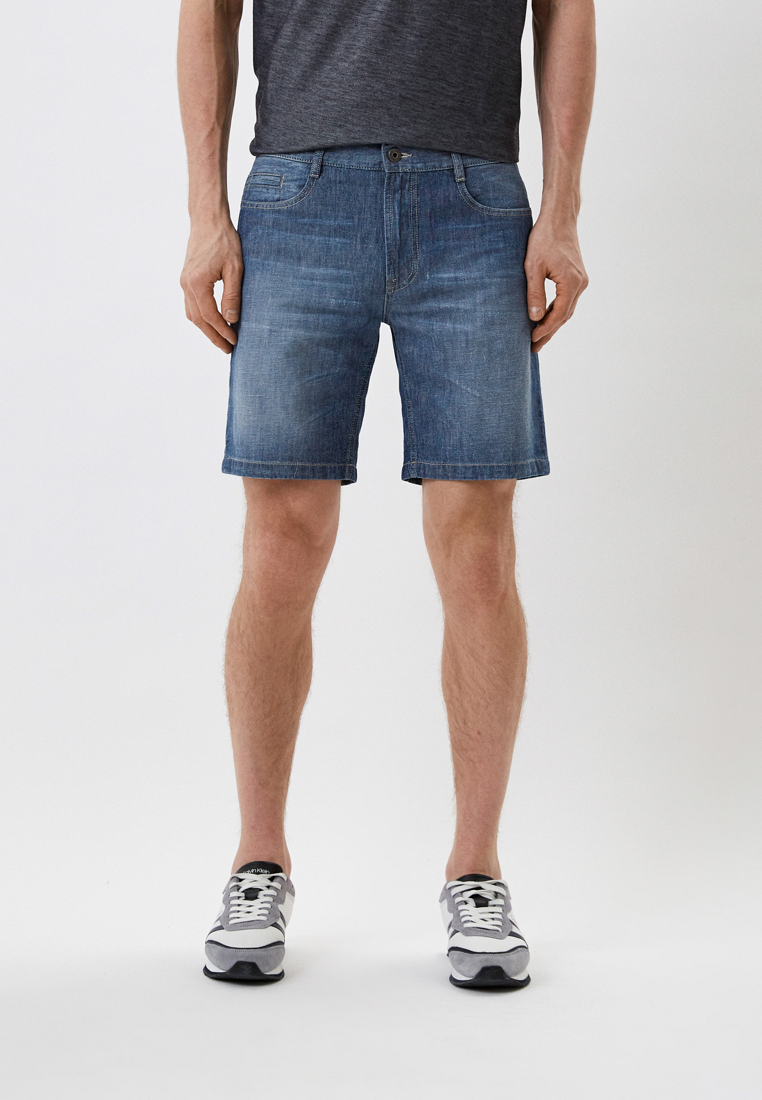 Мужские джинсовые шорты Bikkembergs (Биккембергс) C O 102 00 T 9765: изображение 1