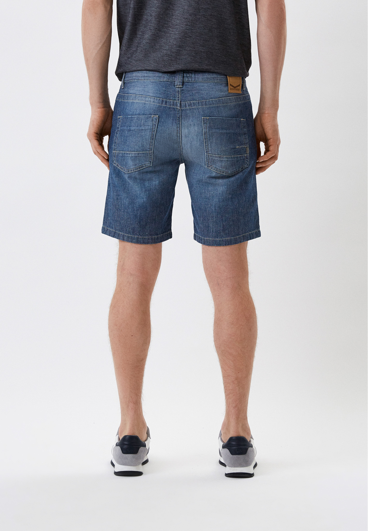 Мужские джинсовые шорты Bikkembergs (Биккембергс) C O 102 00 T 9765: изображение 3