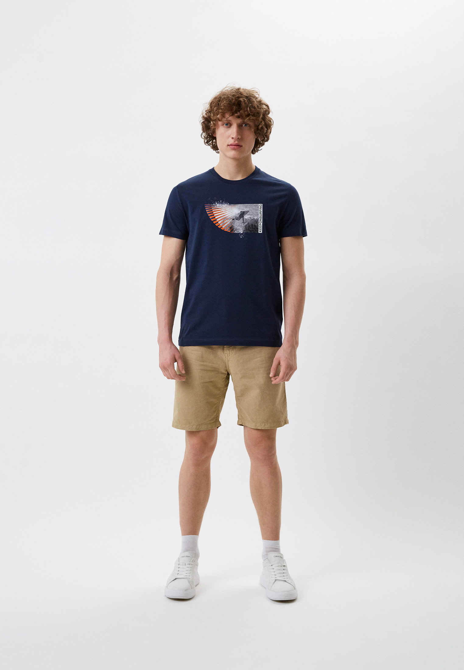 Мужские повседневные шорты Bikkembergs (Биккембергс) C O 102 00 T 9767: изображение 2