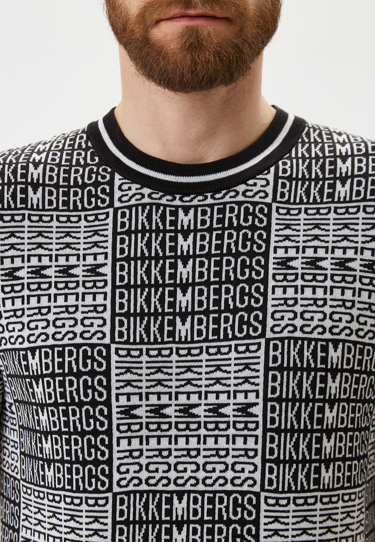 Джемпер Bikkembergs (Биккембергс) C S 01G 10 X A103: изображение 4