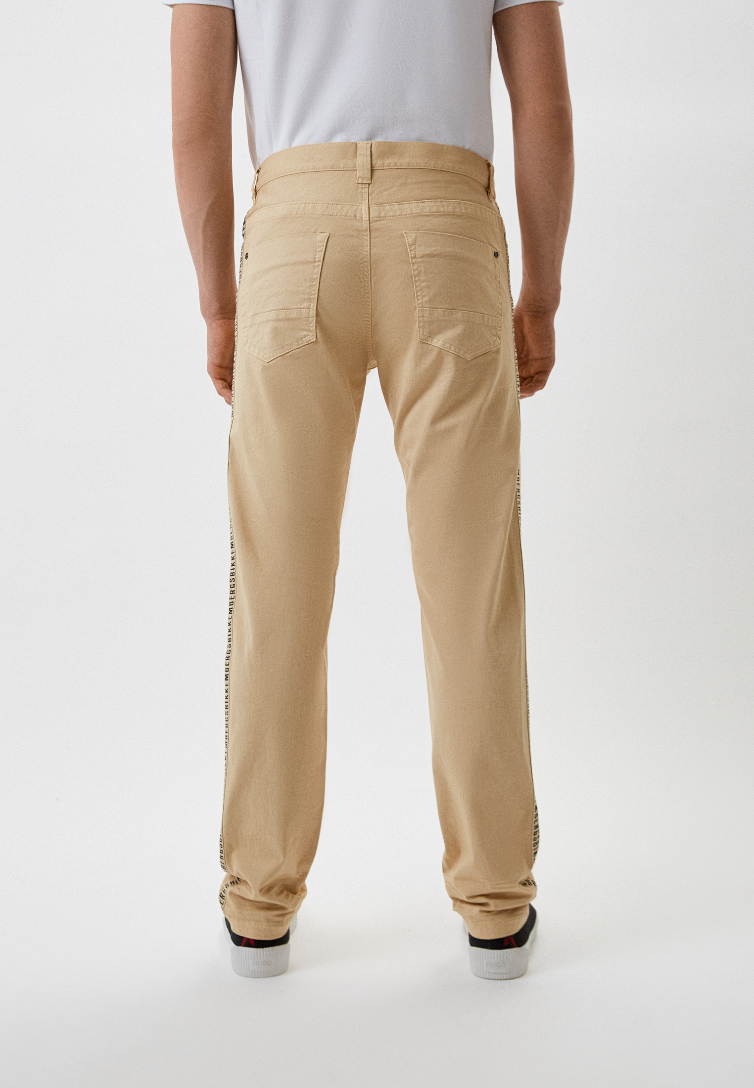 Мужские повседневные брюки Bikkembergs (Биккембергс) C Q 102 80 S 3394: изображение 3