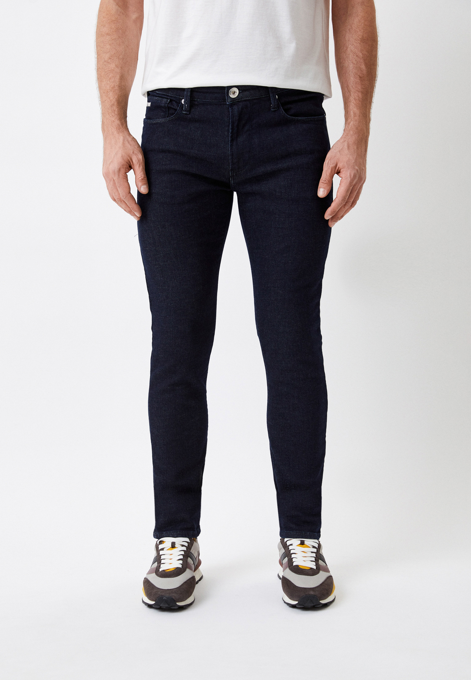 Мужские прямые джинсы Emporio Armani (Эмпорио Армани) 3L1J06 1DQ8Z: изображение 1