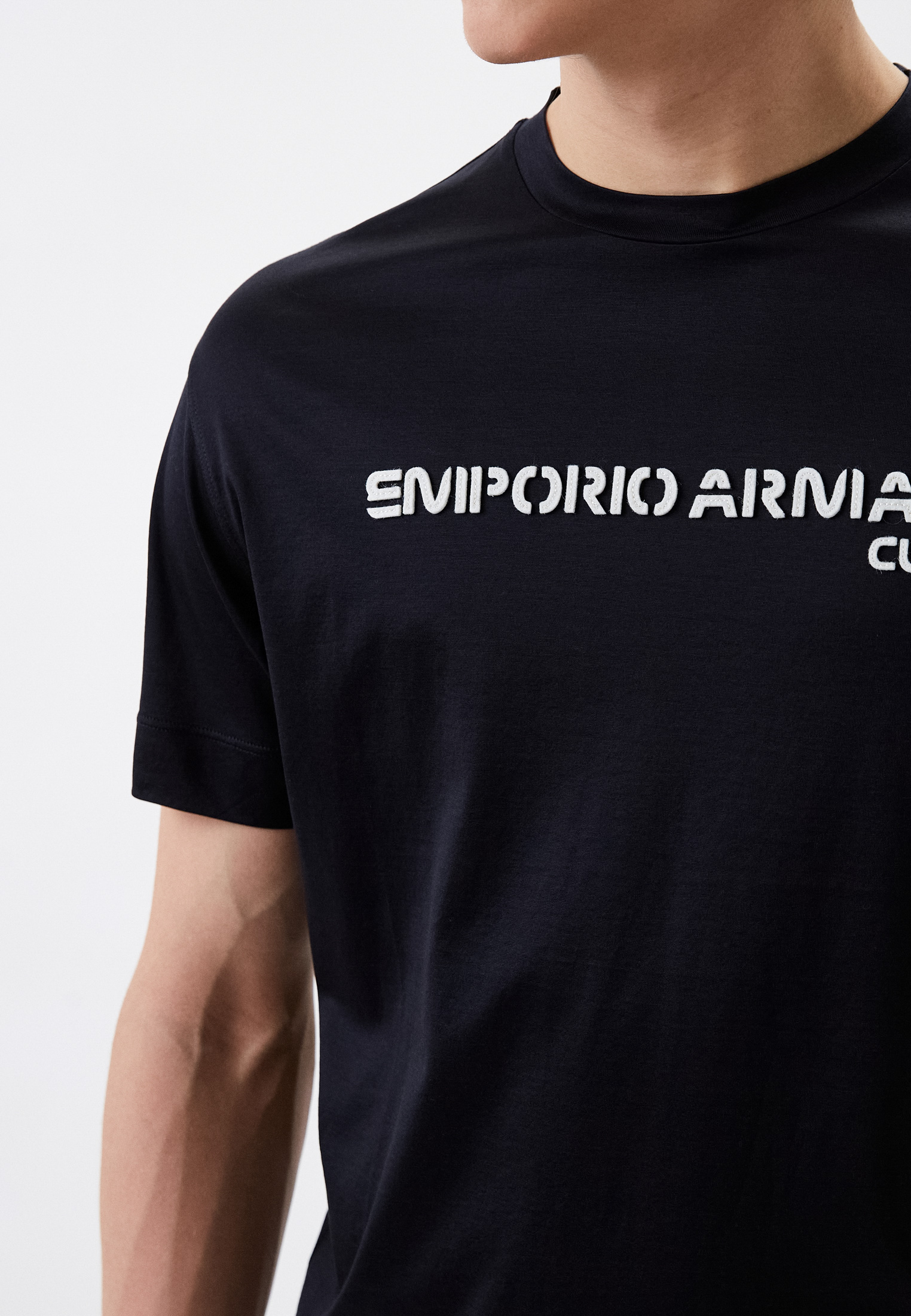 Мужская футболка Emporio Armani (Эмпорио Армани) 3L1TCE 1JUVZ: изображение 4