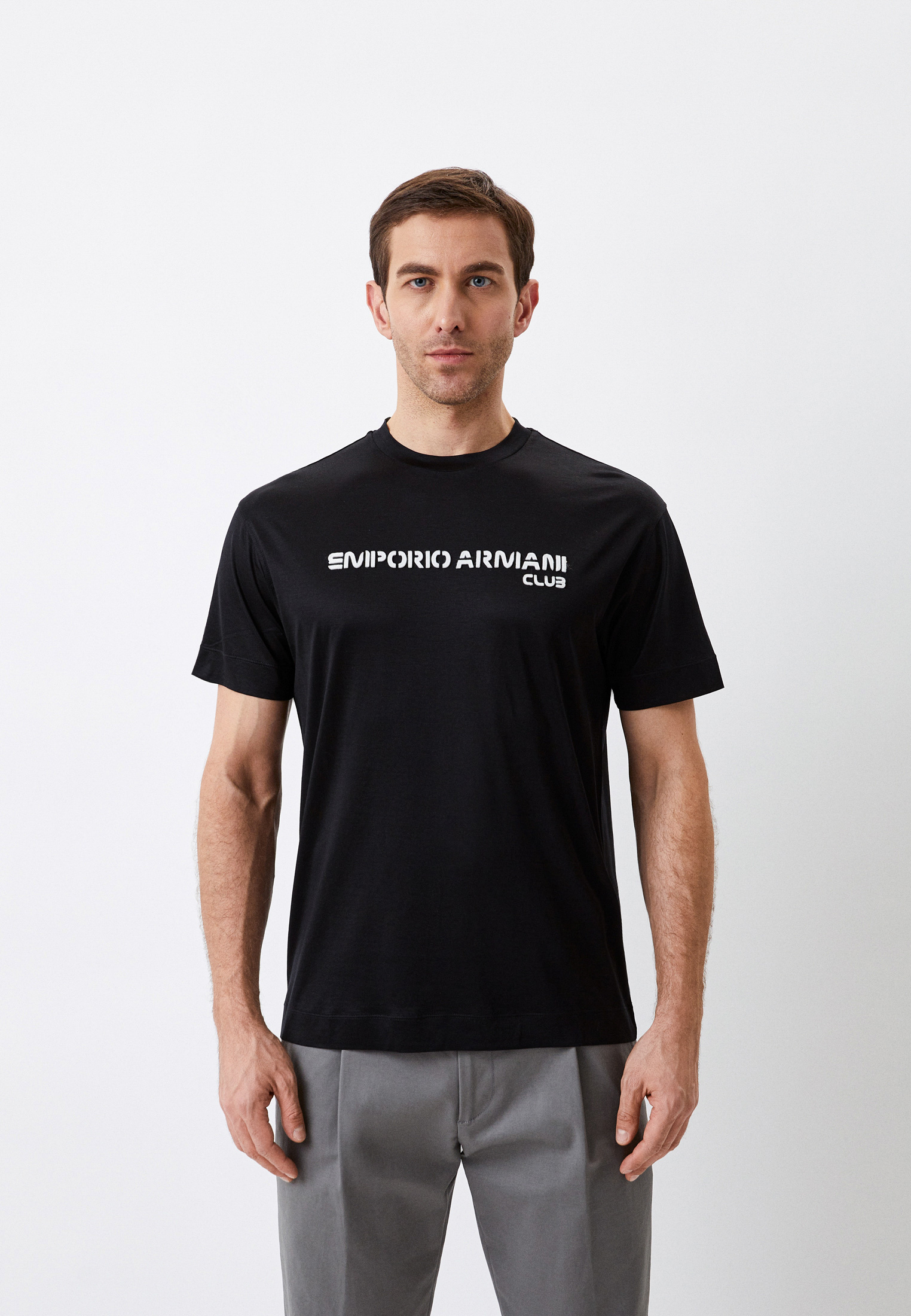 Мужская футболка Emporio Armani (Эмпорио Армани) 3L1TCE 1JUVZ