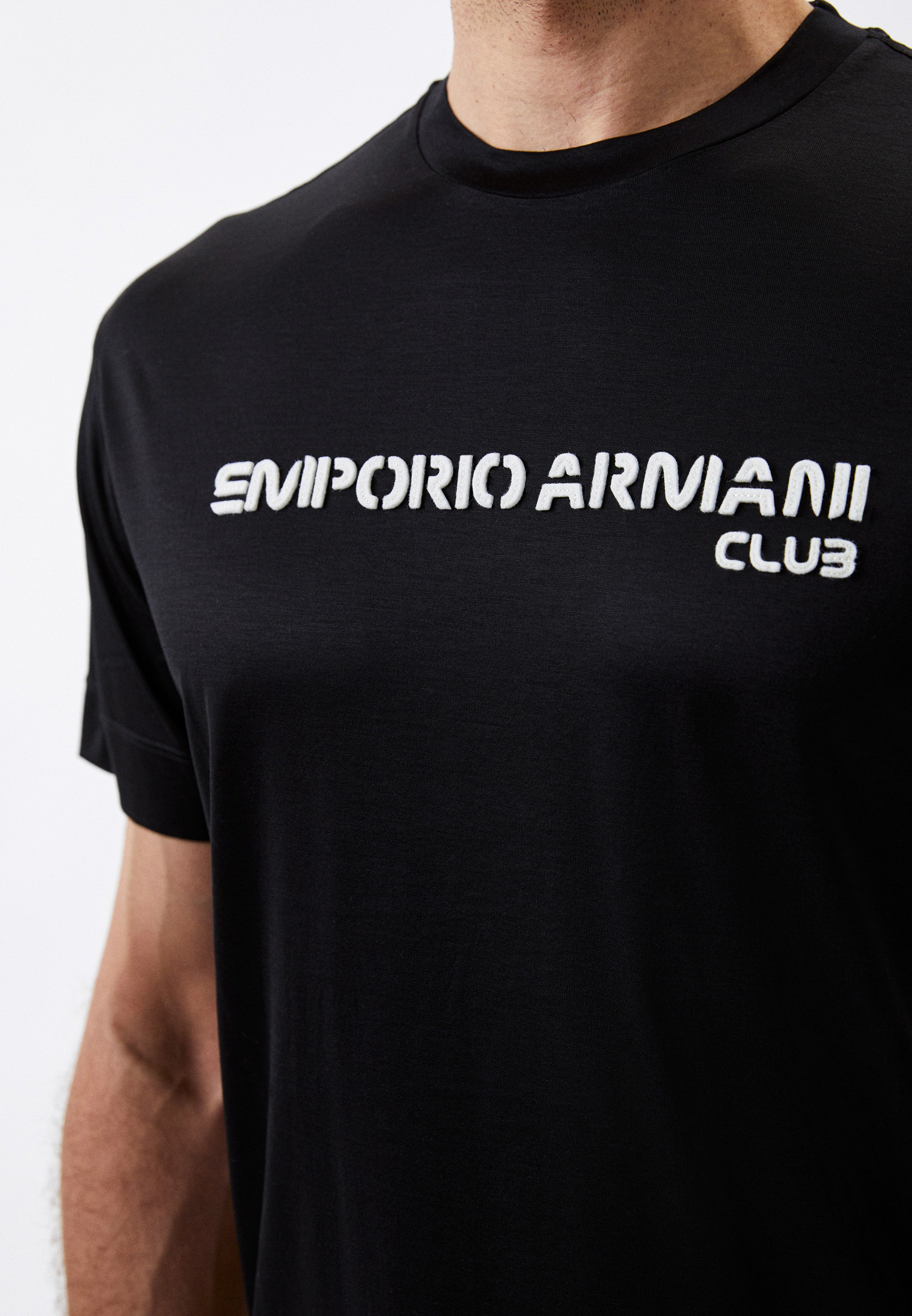 Мужская футболка Emporio Armani (Эмпорио Армани) 3L1TCE 1JUVZ: изображение 4