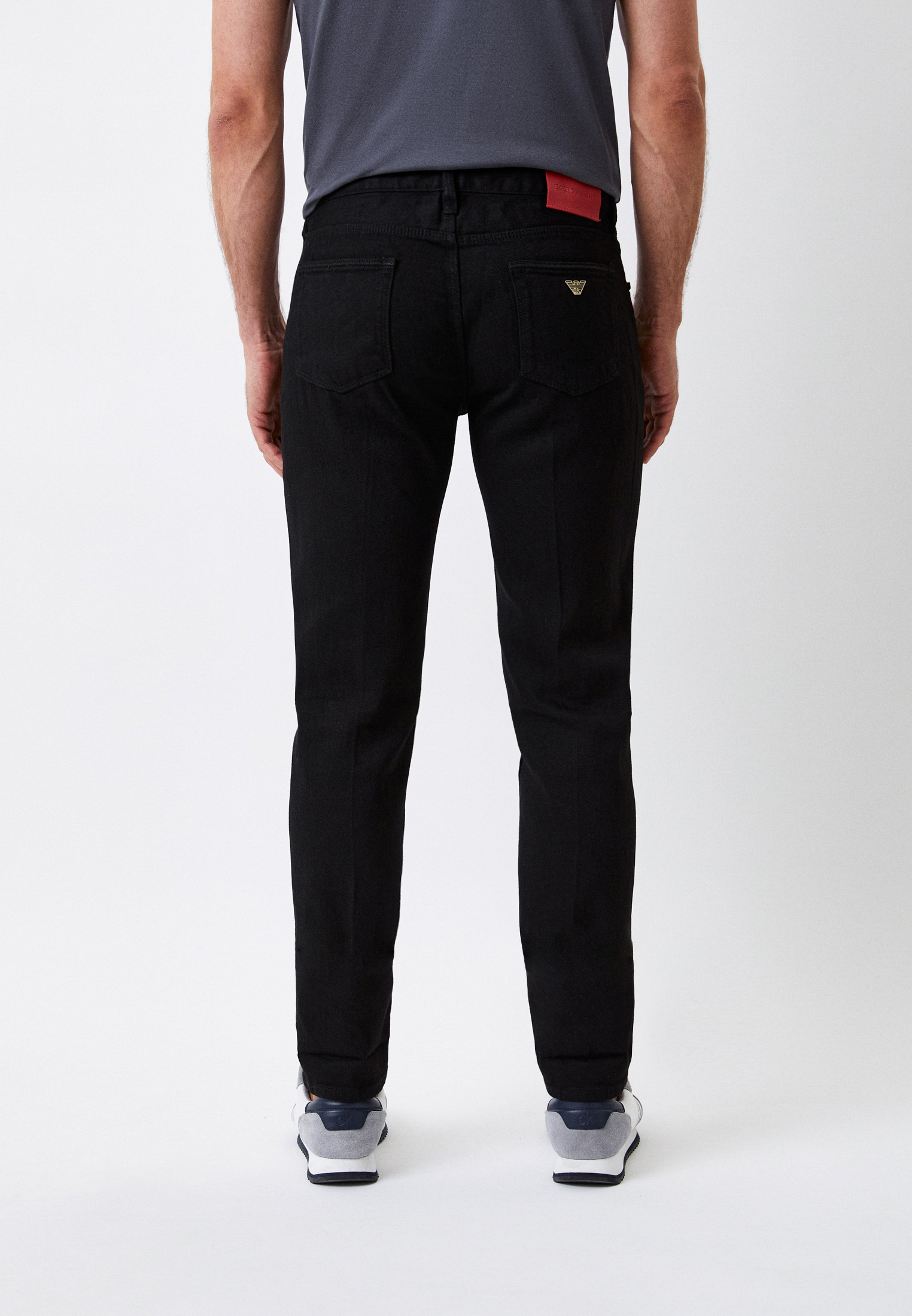 Мужские прямые джинсы Emporio Armani (Эмпорио Армани) 3L1J75 1DJVZ: изображение 3