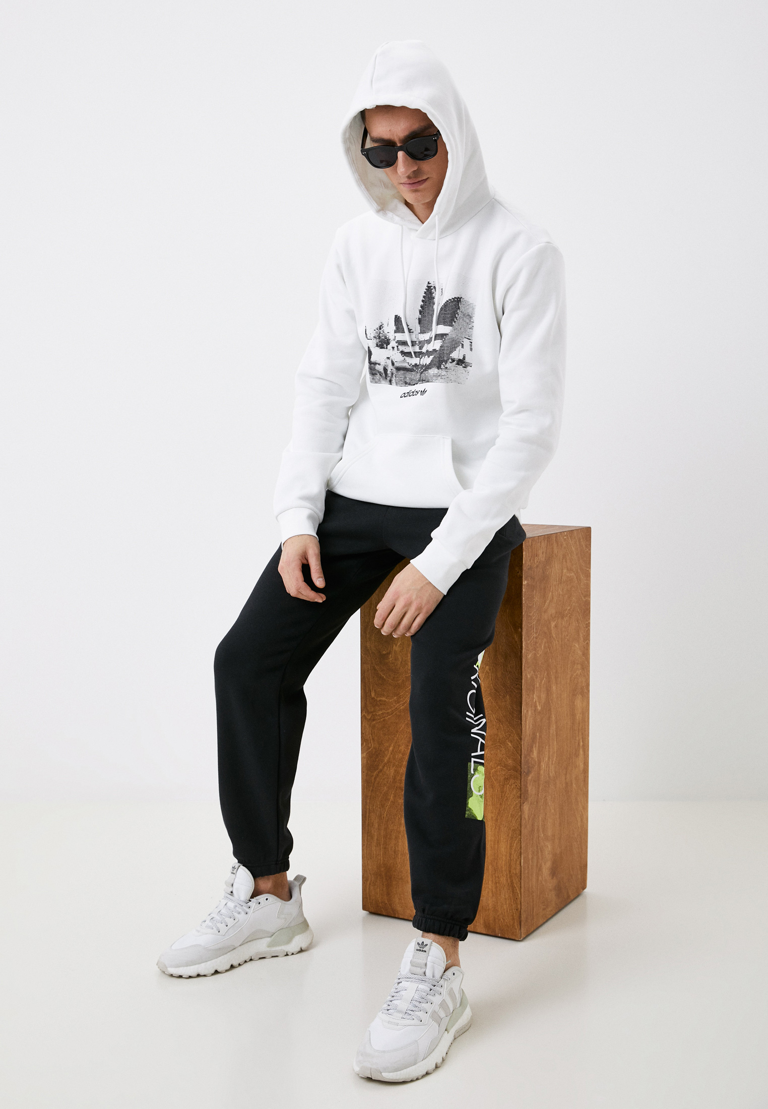 Adidas Originals TNT штаны