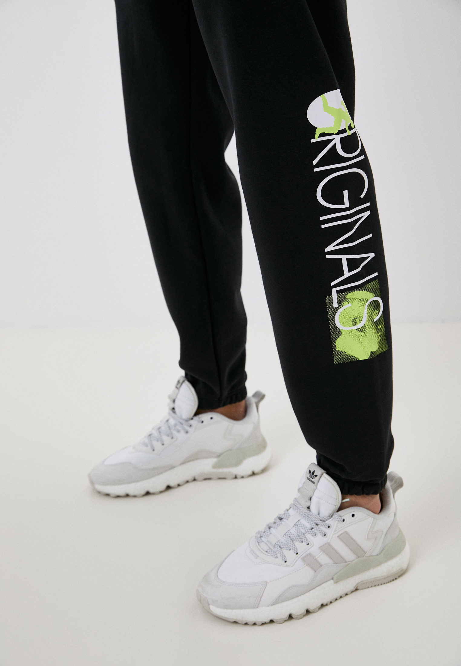 Adidas Originals boyfriend Mint штаны