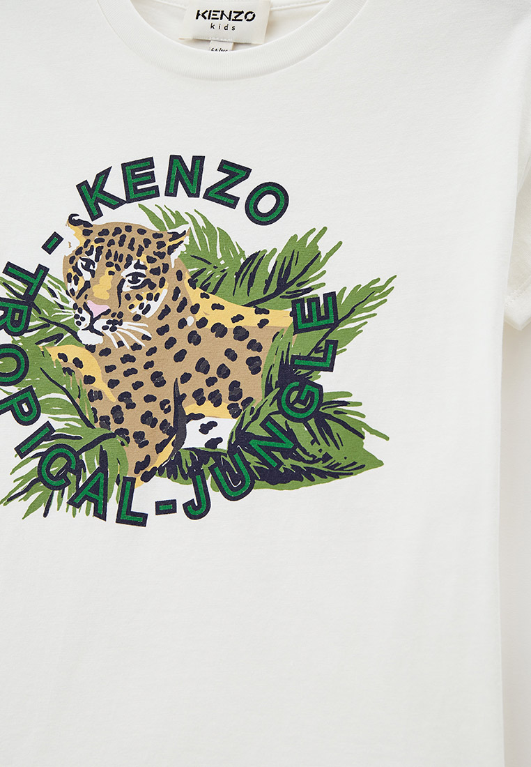 Футболка с коротким рукавом Kenzo (Кензо) K25640: изображение 3